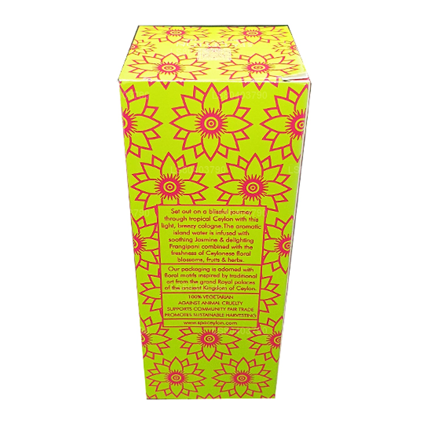 スパセイロンジャスミンフランジパニオードセイロン (100ml)