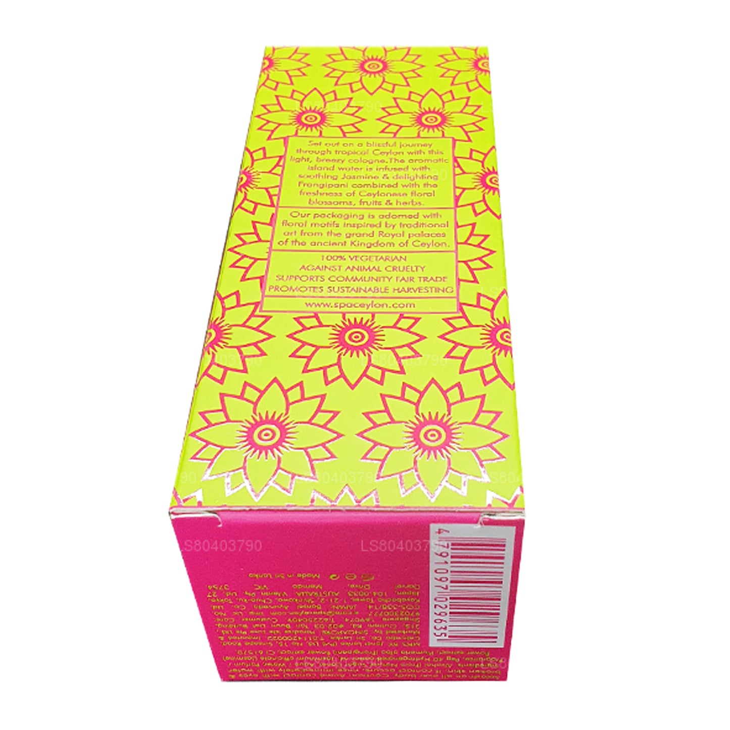 スパセイロンジャスミンフランジパニオードセイロン (100ml)