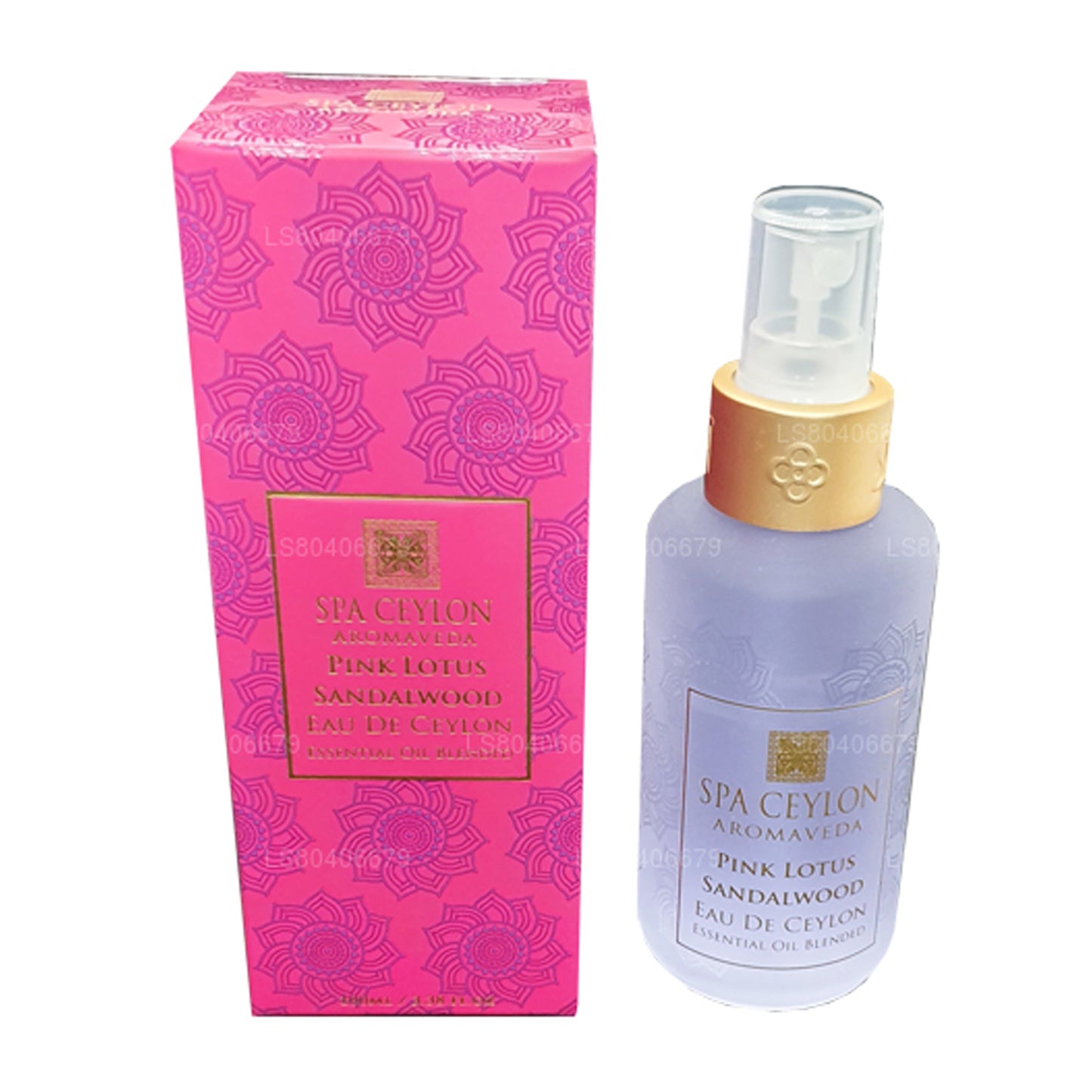 スパセイロンピンクロータスサンダルウッドオードセイロン (100ml)
