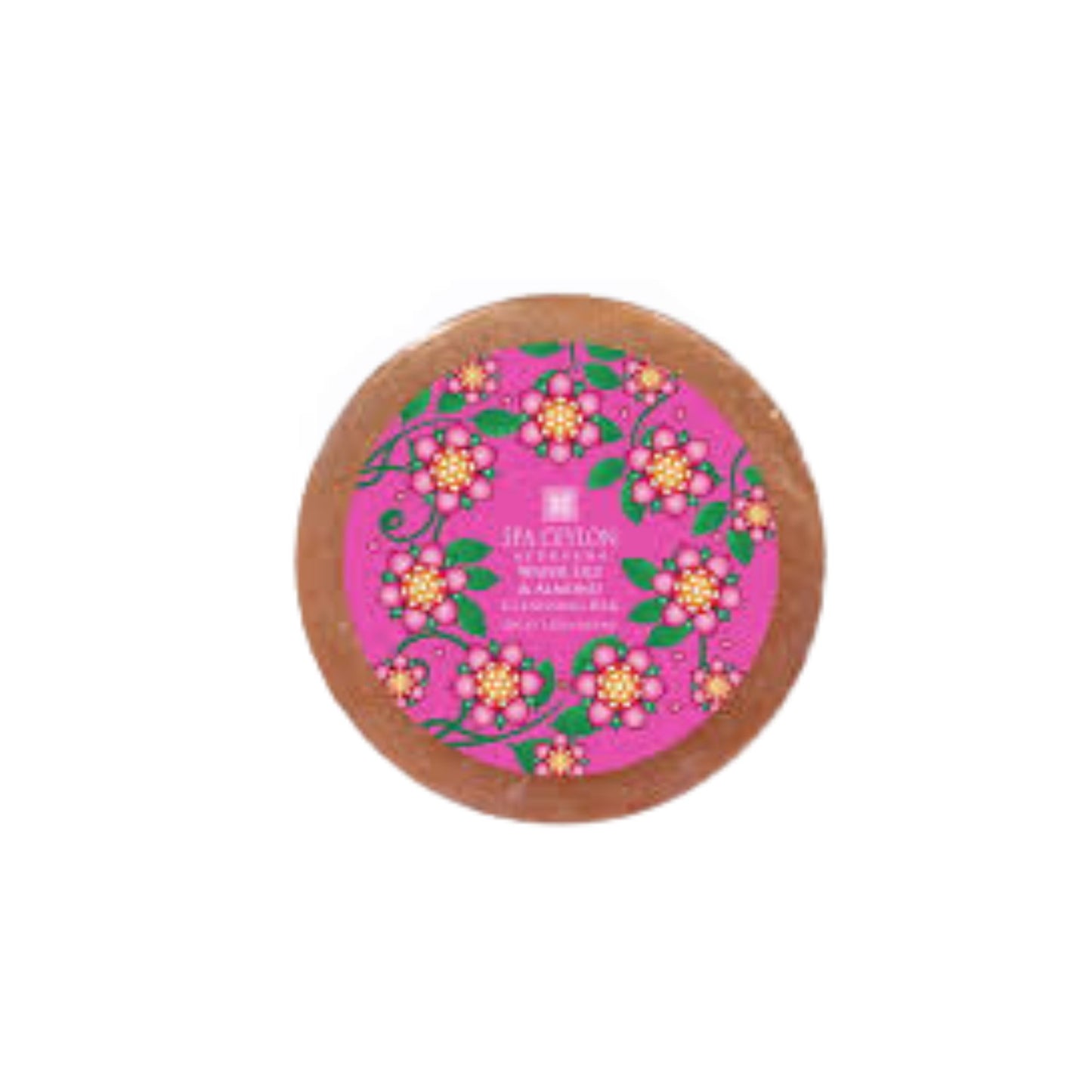 スパセイロン ウォーターリリー&アーモンド クレンジングバー (70g)