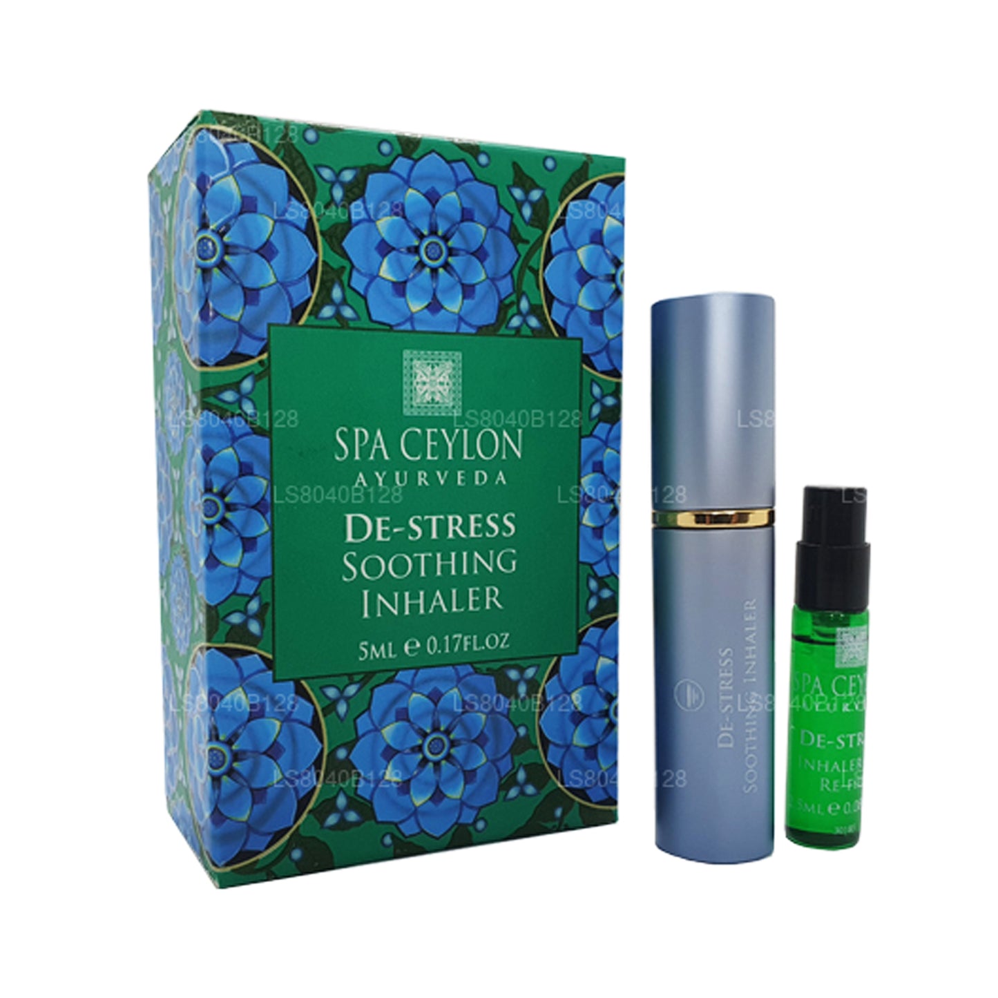 スパセイロンデストレススージングインヘラー(5ml)