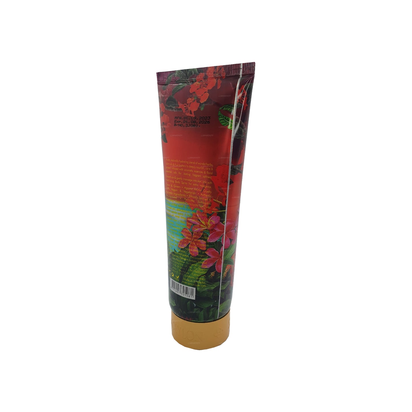 スパ セイロン ウナワトゥナ - ナリッシング ハンド & ボディ ローション (160ml)