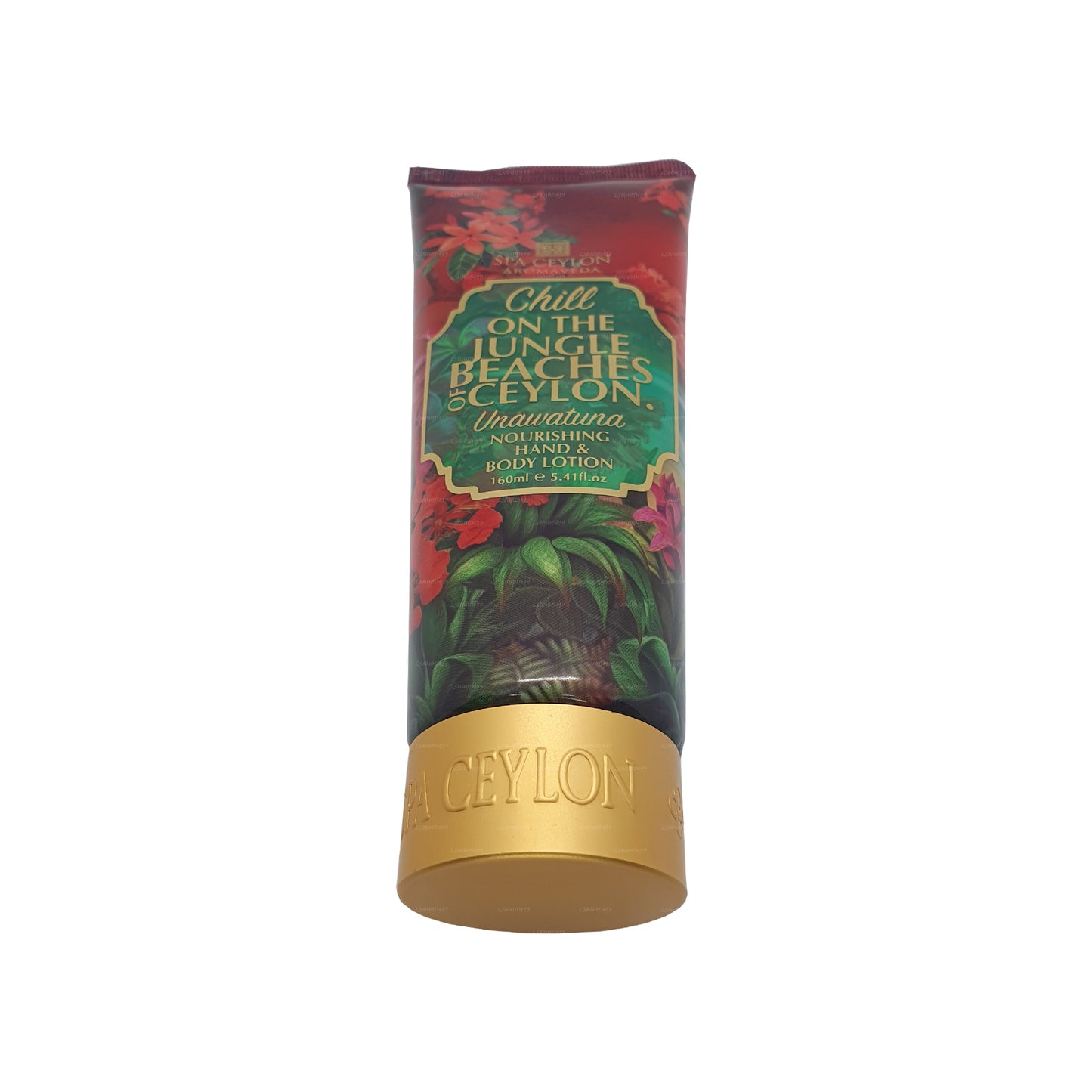 スパ セイロン ウナワトゥナ - ナリッシング ハンド & ボディ ローション (160ml)