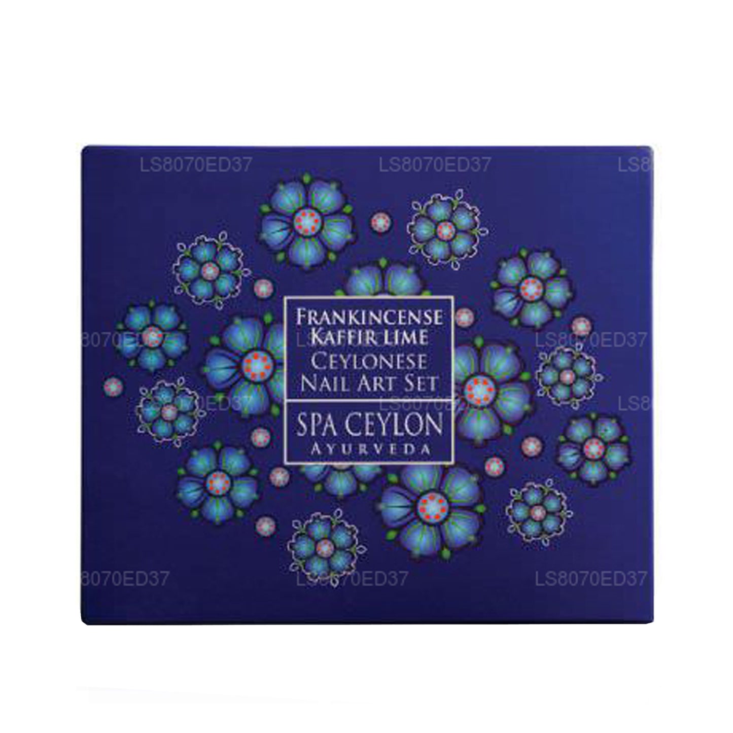 スパ セイロン フランキンセンス ケイ ライム - セイロン ネイル アート セット