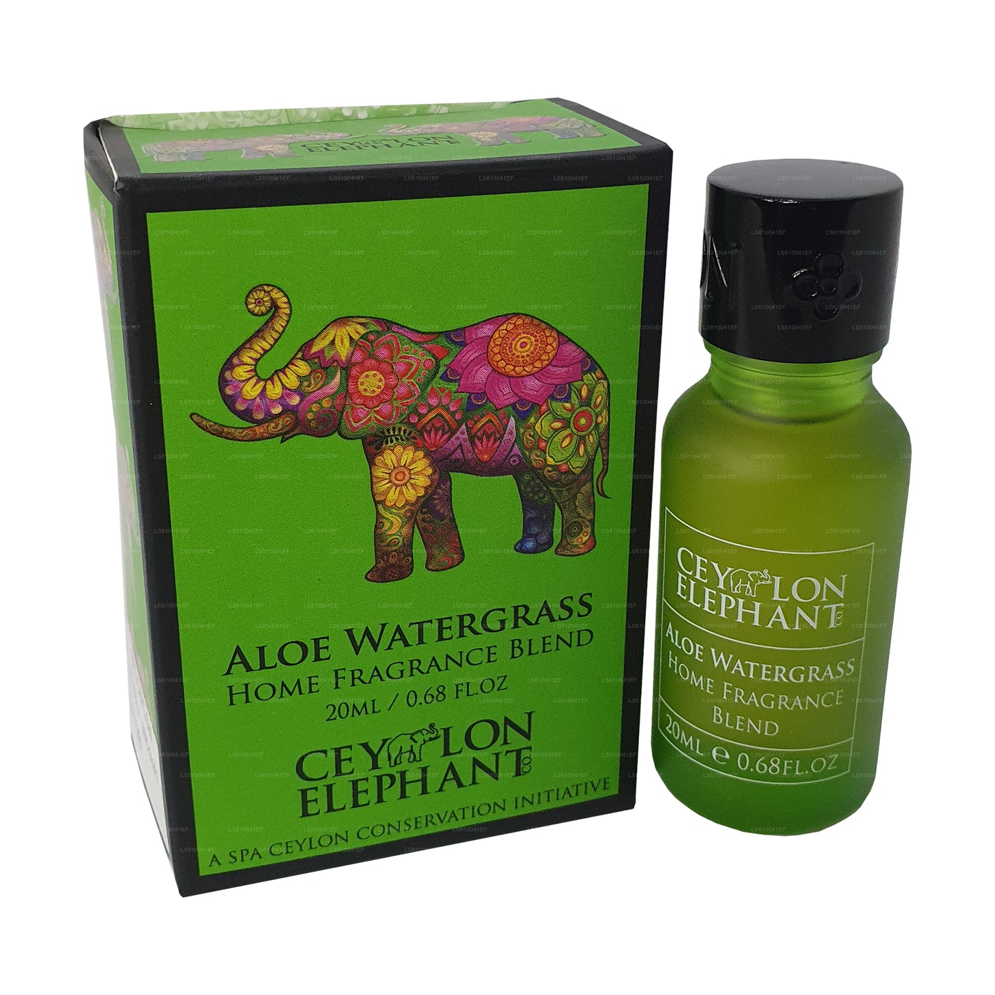 スパセイロン アロエ ウォーターグラス - ホーム アロマ ブレンド (20ml)