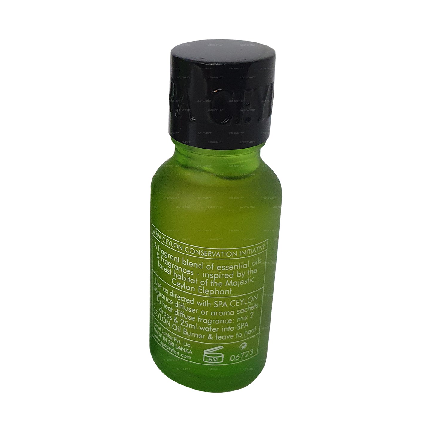スパセイロン アロエ ウォーターグラス - ホーム アロマ ブレンド (20ml)