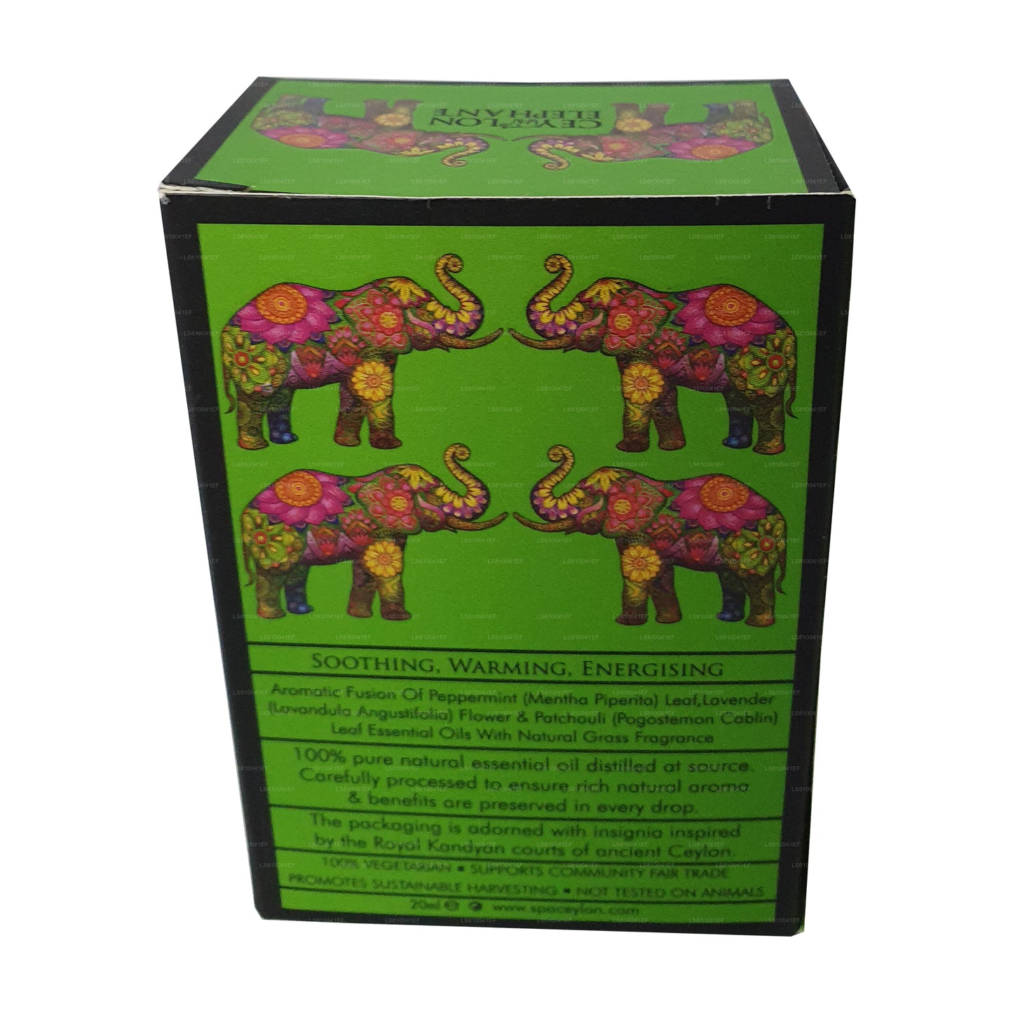 スパセイロン アロエ ウォーターグラス - ホーム アロマ ブレンド (20ml)