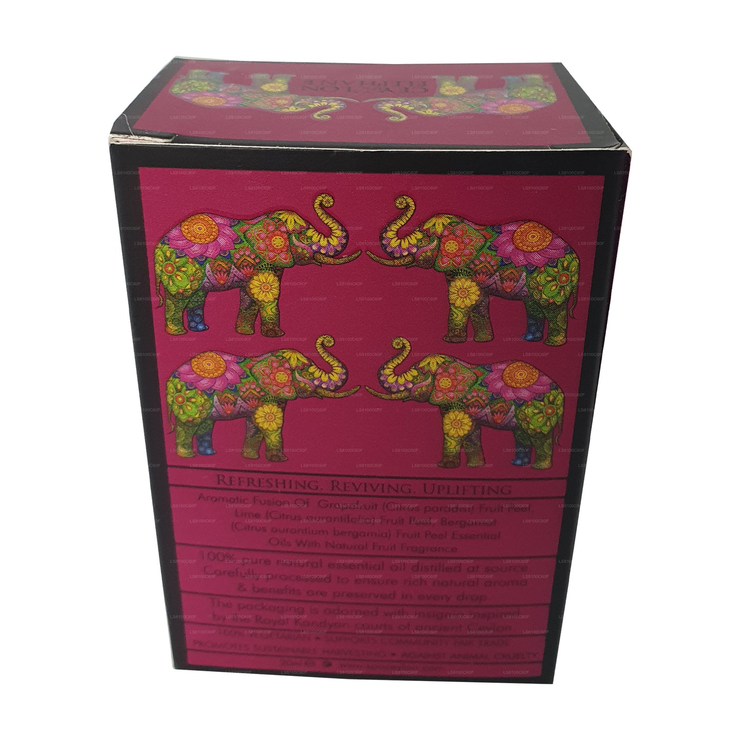 スパセイロン ピンクグレープフルーツ - ホームアロマブレンド (20ml)