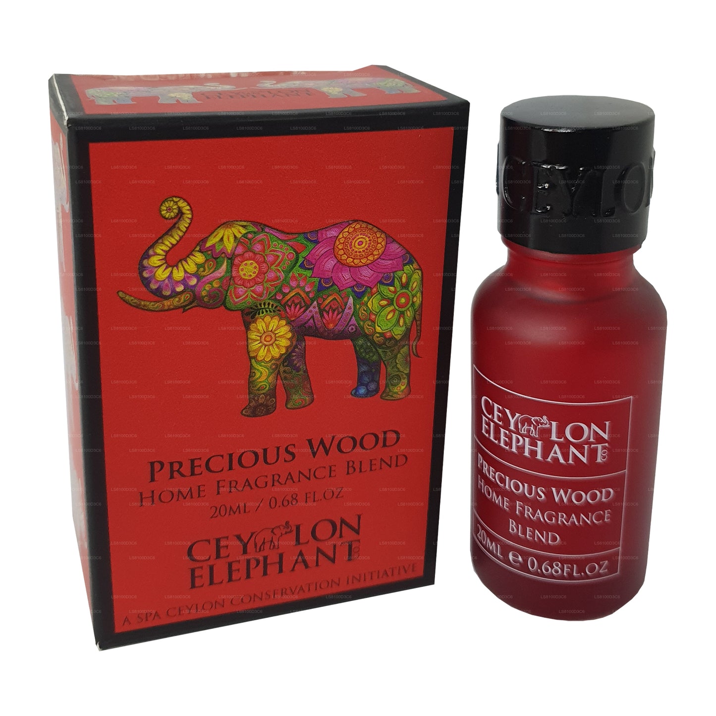 スパ セイロン プレシャス ウッド - ホーム アロマ ブレンド (20ml)