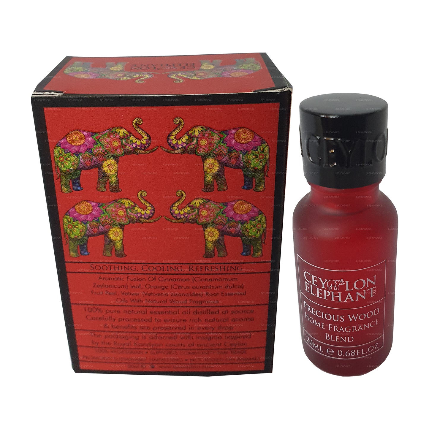 スパ セイロン プレシャス ウッド - ホーム アロマ ブレンド (20ml)