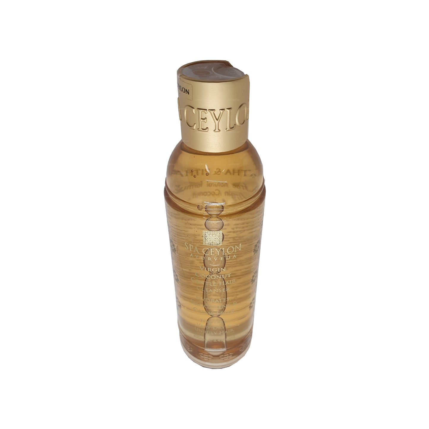 スパセイロンバージンココナッツジェントルヘアクレンザー (250ml)