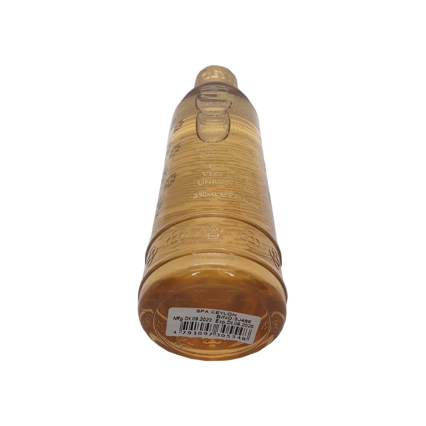スパセイロンバージンココナッツジェントルヘアクレンザー (250ml)