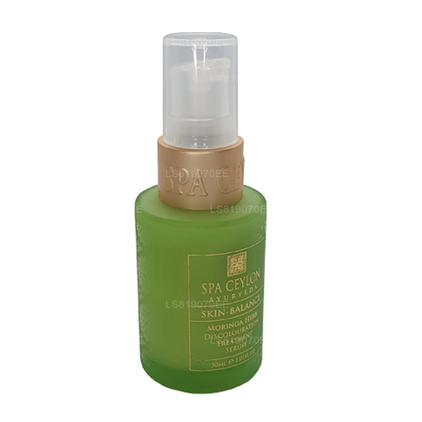 スパセイロンスキンブランスモリンガハーブズディスコローレーショントリートメントセラム (30ml)