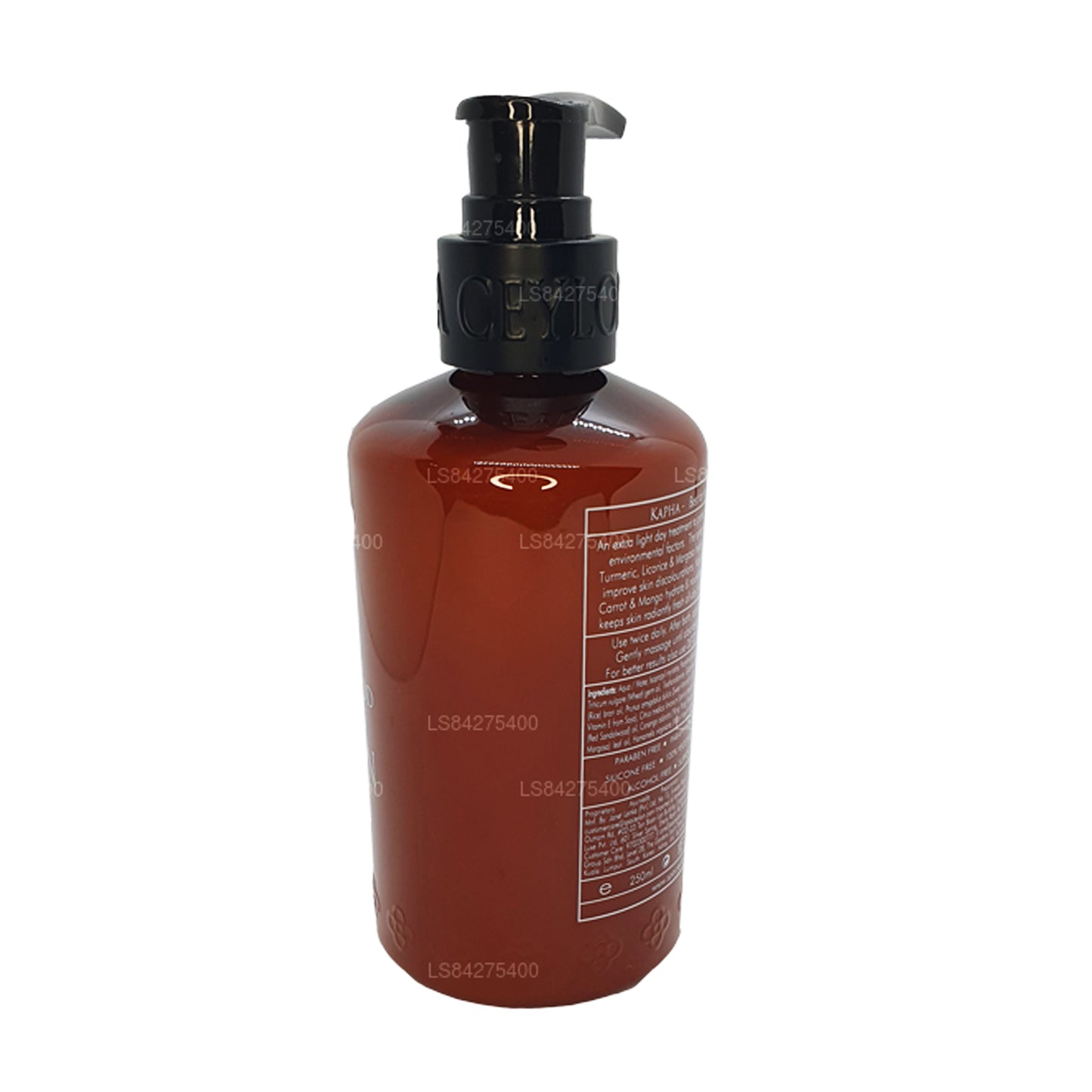 スパセイロン DETOX レッドサンダルウッド ボディエッセンス (250ml)