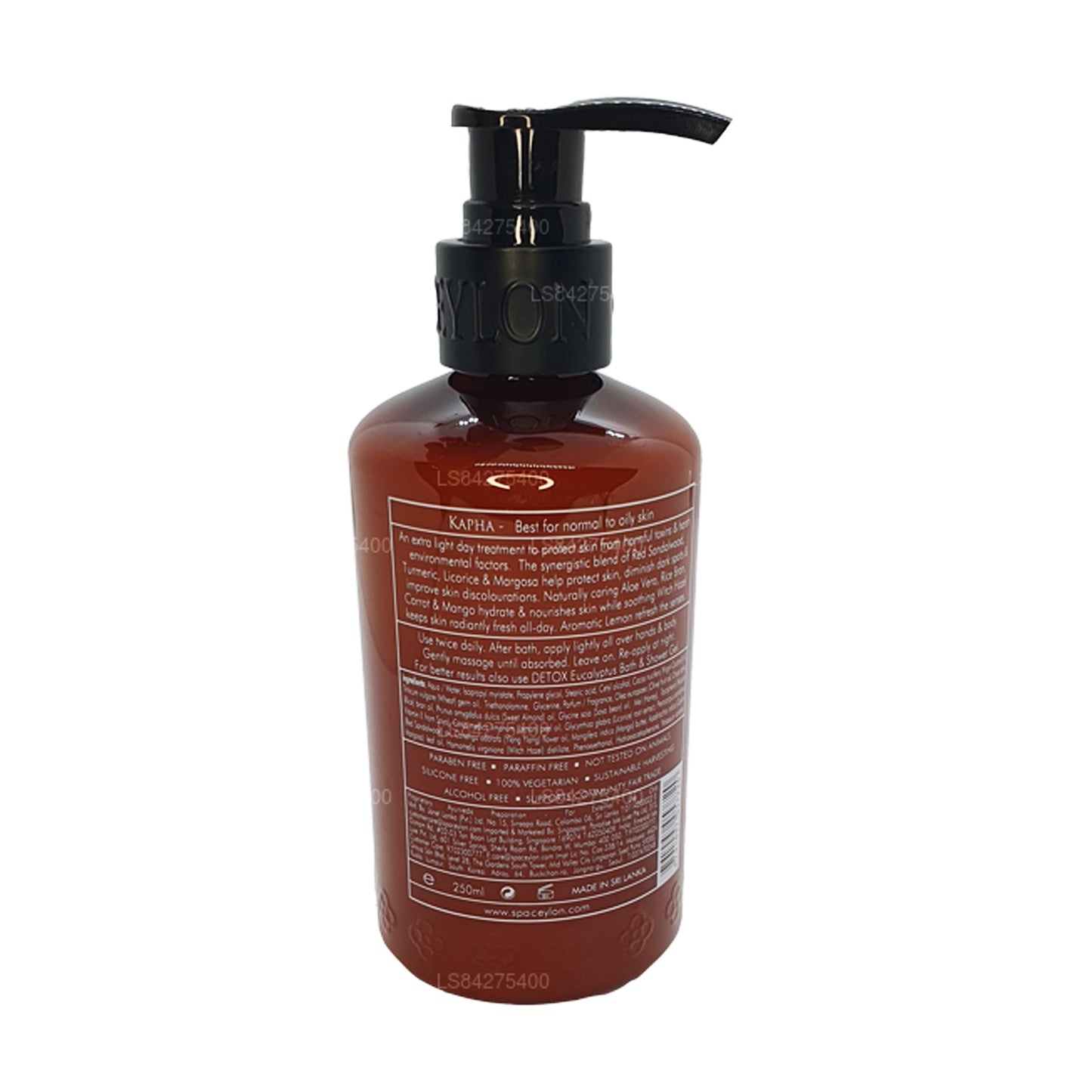 スパセイロン DETOX レッドサンダルウッド ボディエッセンス (250ml)
