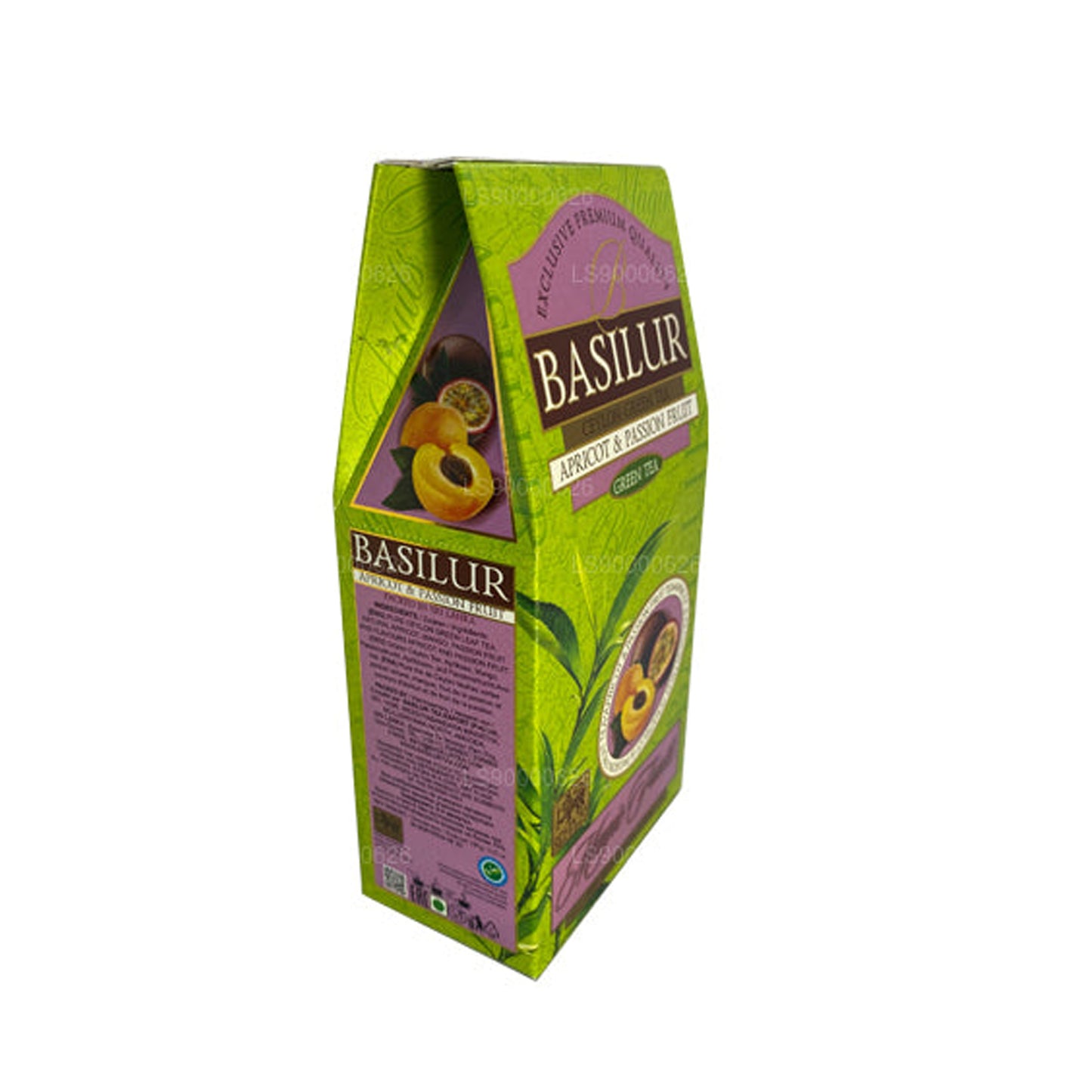 Basilur マジックグリーンアプリコット&パッションフルーツ (100g)