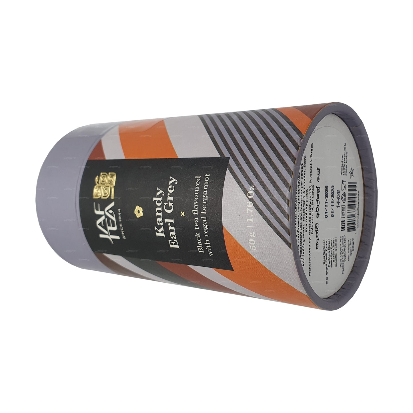 Jaf Tea キャンディアールグレイ紅茶リーガルベルガモット風味 (50g)