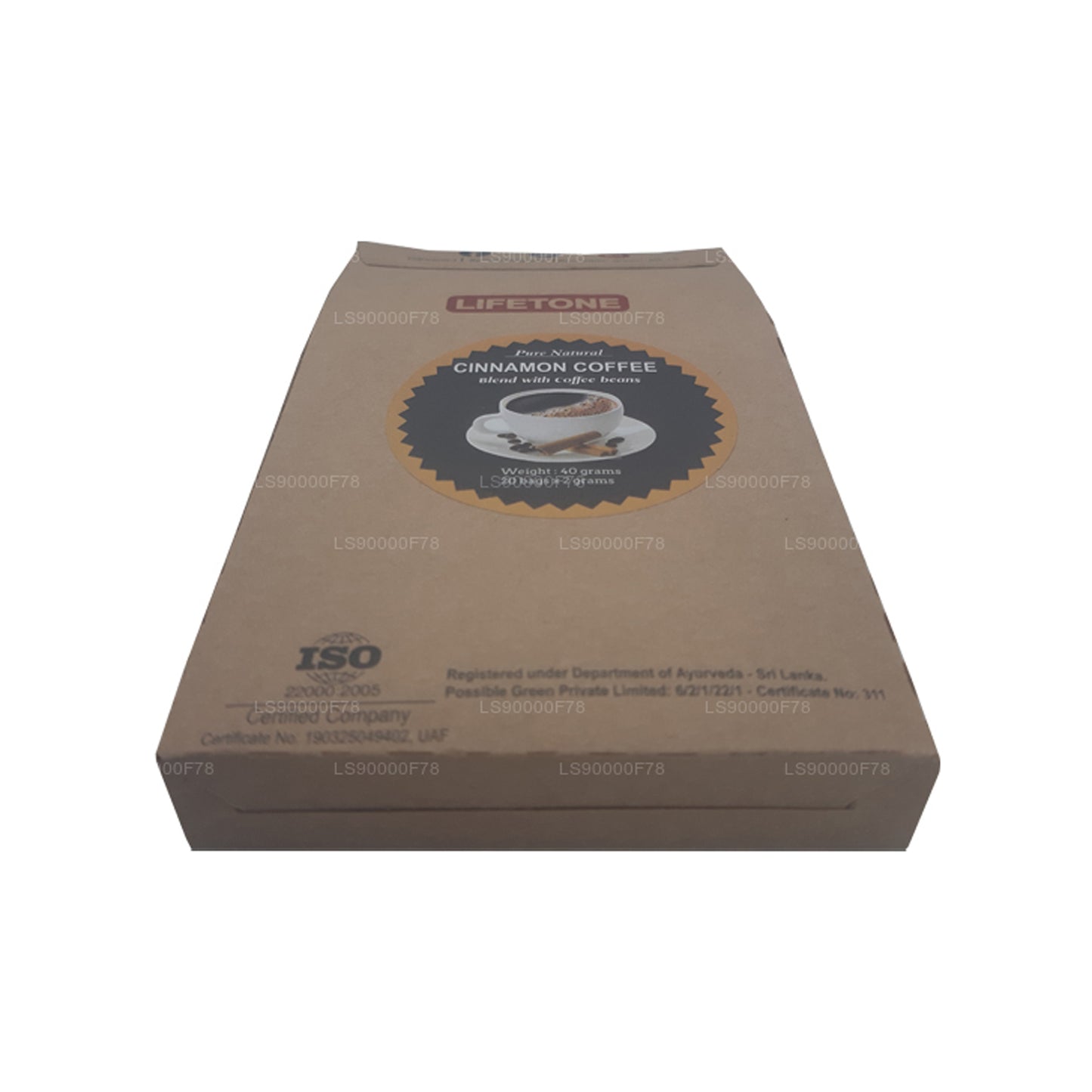 ライフトーン シナモンコーヒー (40g)