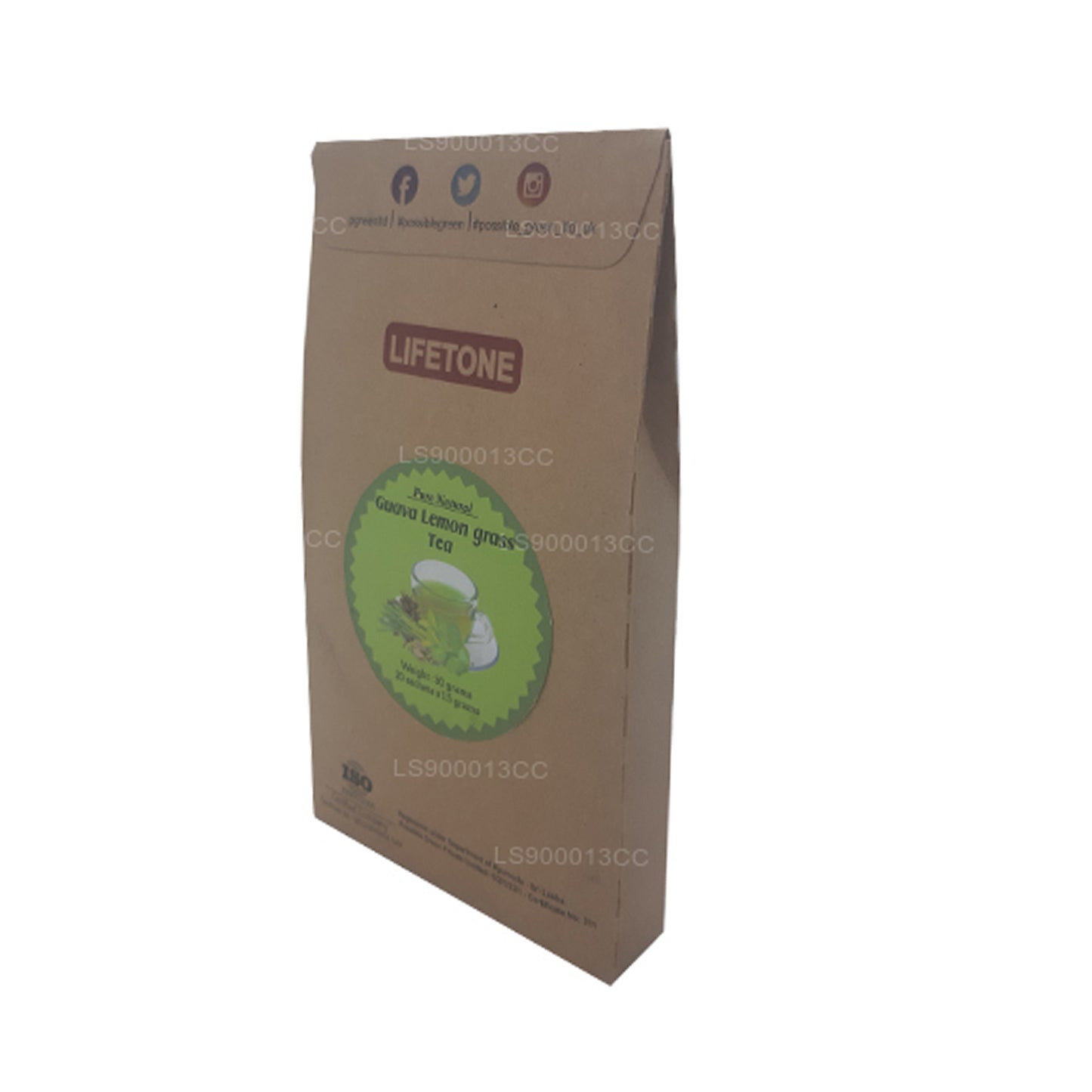 ライフトーン グアバレモングラスティー (30g)