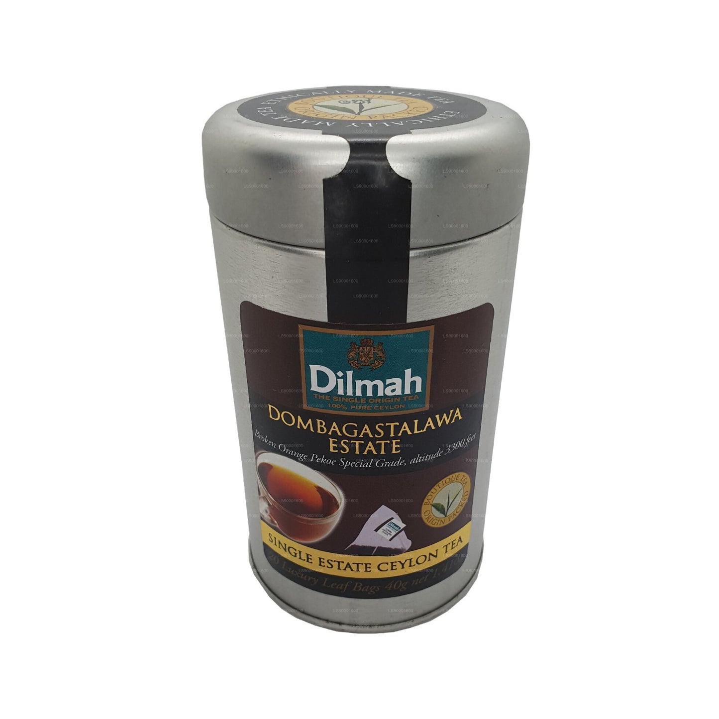 Dilmah Dombagastalawa シングルエステートティーキャディー (40g)