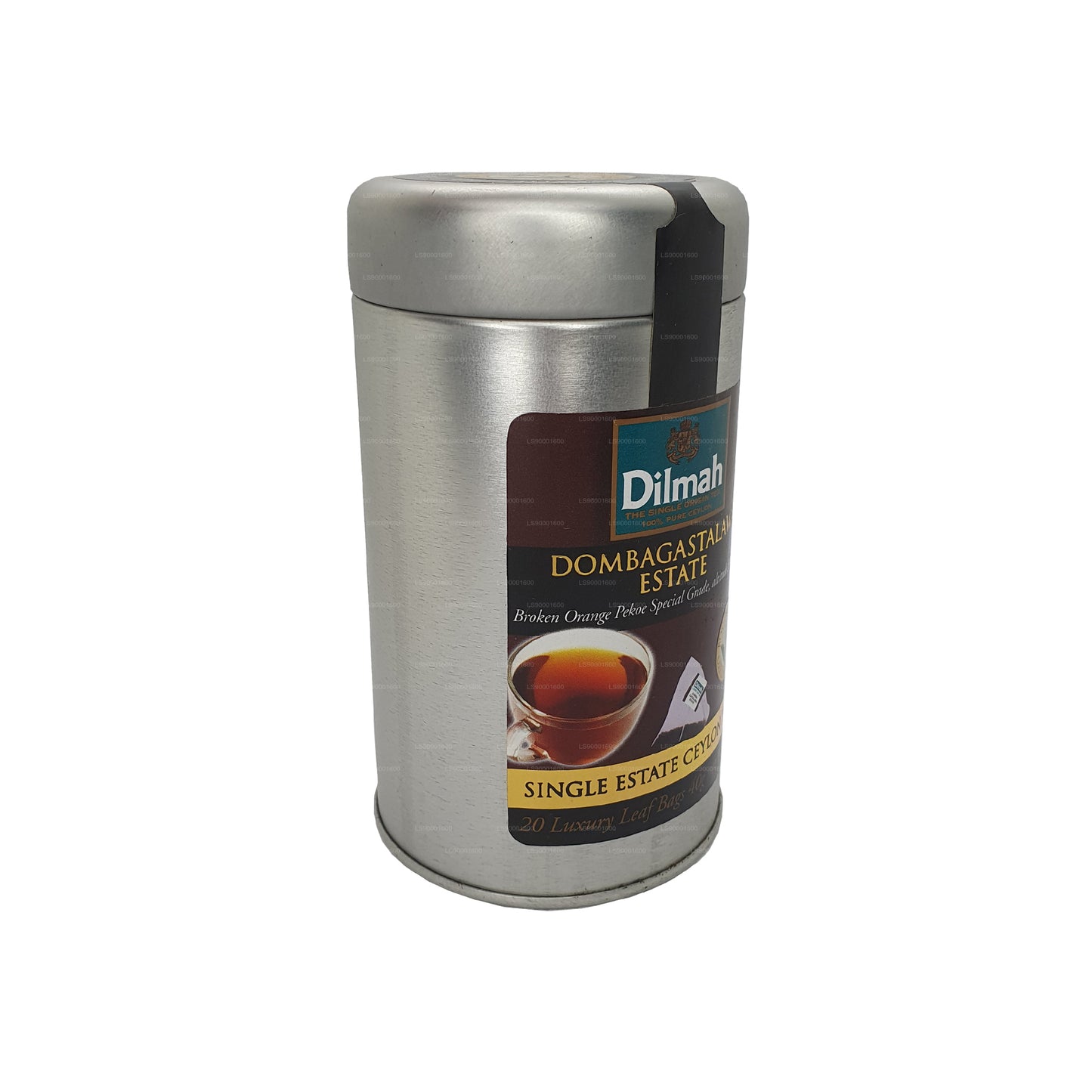 Dilmah Dombagastalawa シングルエステートティーキャディー (40g)