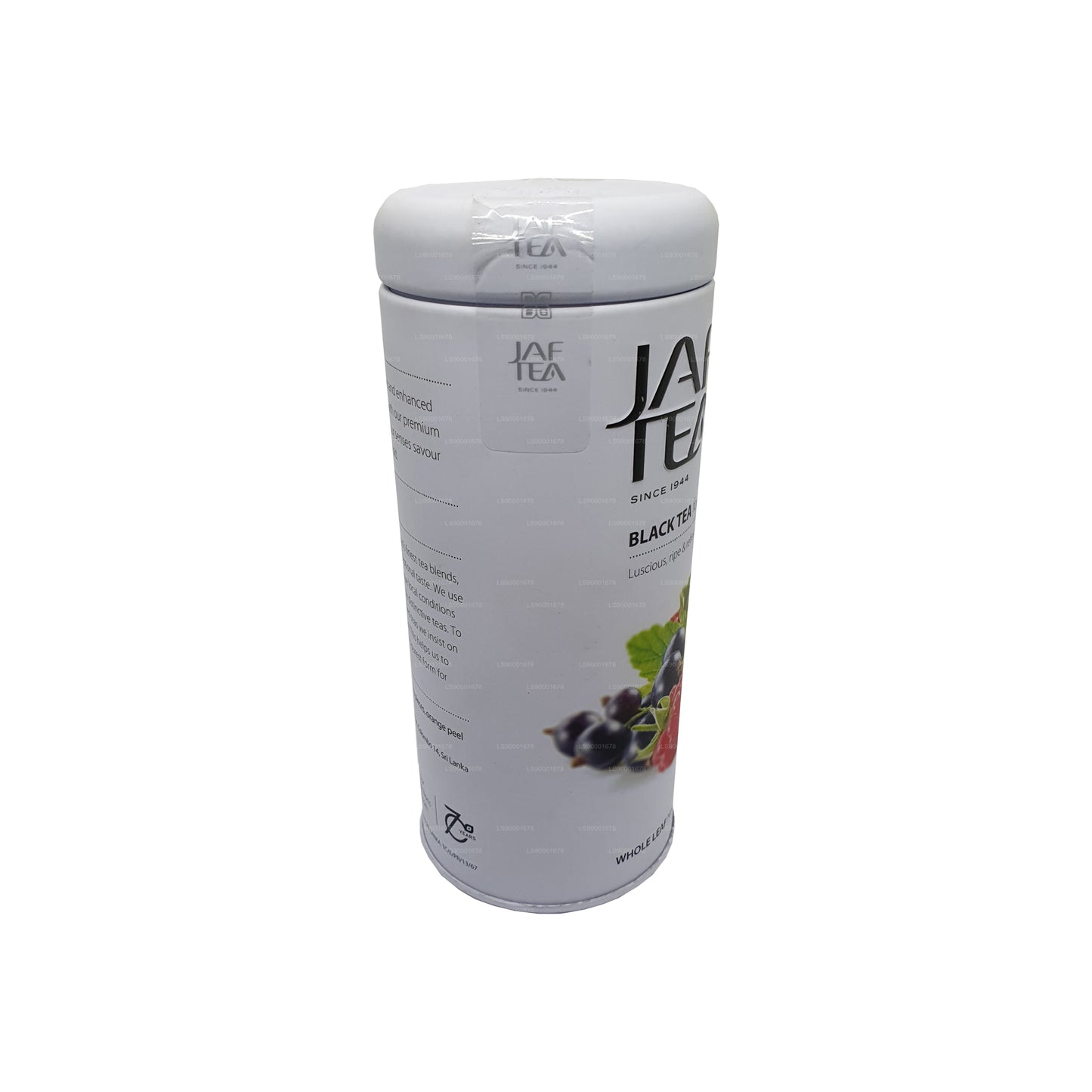 ジャフティーピュアフルーツコレクションフォレストフルーツ (100g) 缶
