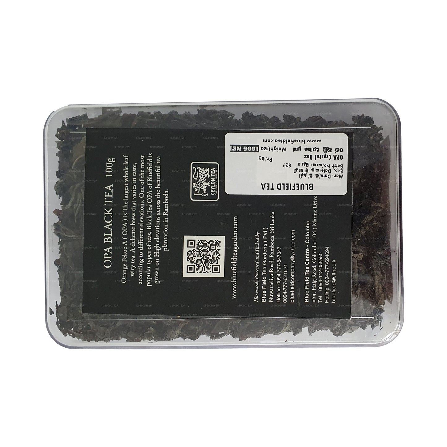 ブルーフィールドピュアセイロン紅茶オレンジペコエ A (100g)