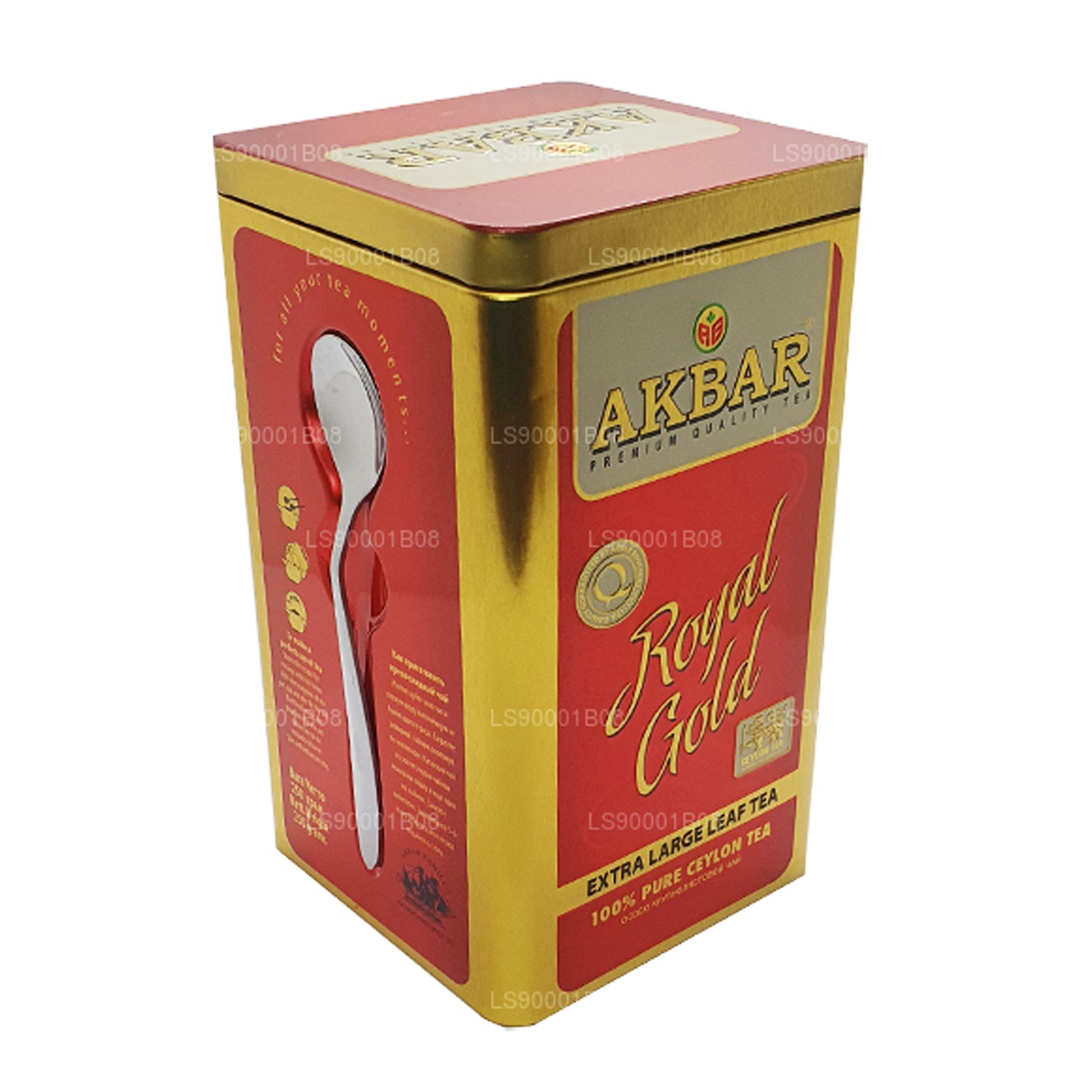 アクバルロイヤルゴールドスプーン付き (250g)