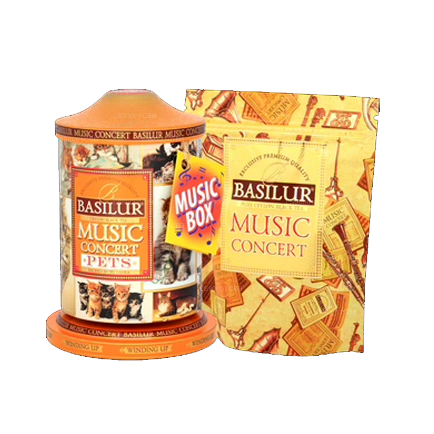 バシルール ミュージック コンサート - ペット (100g)