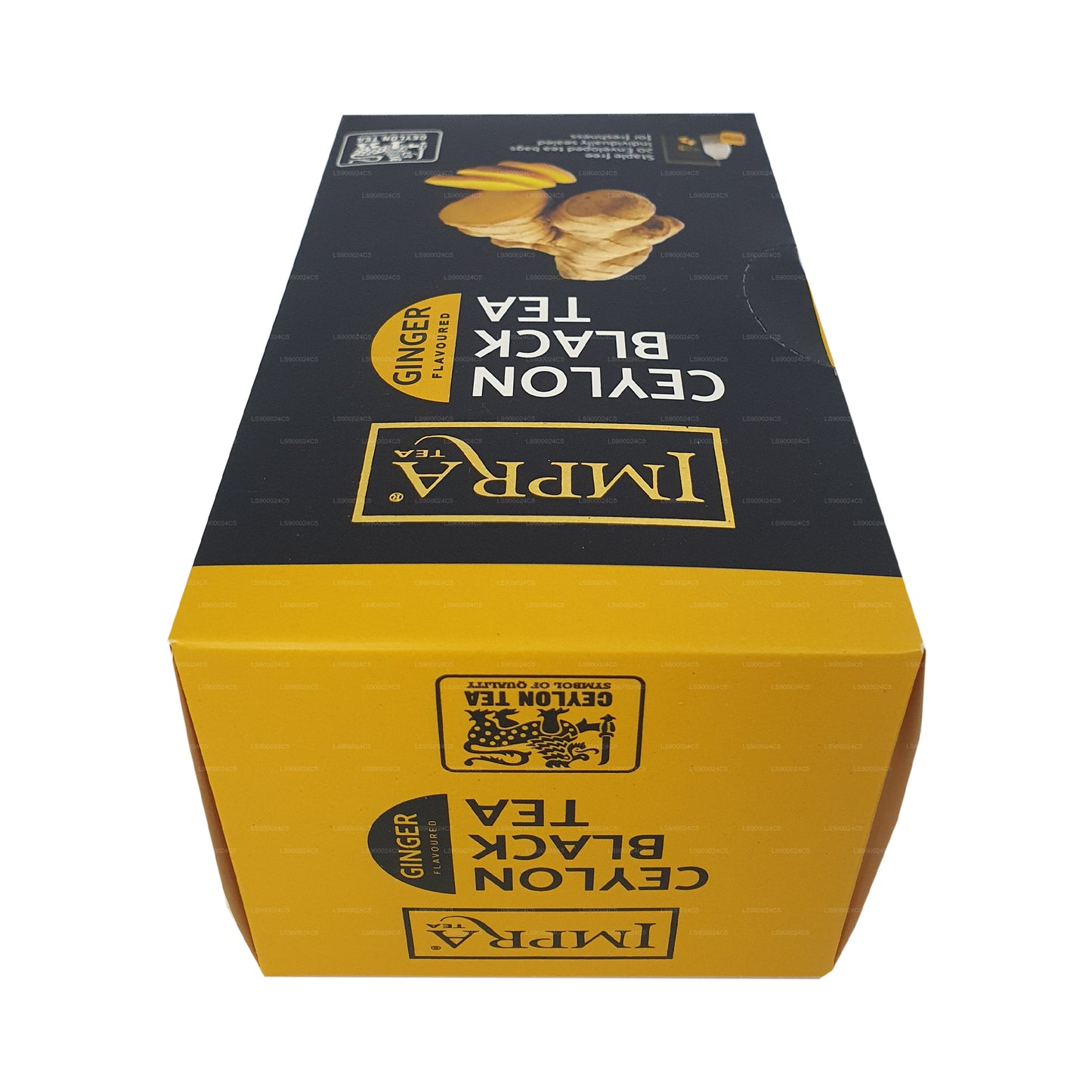 インプラジンジャーフォイルパック (40g) ティーバッグ20個