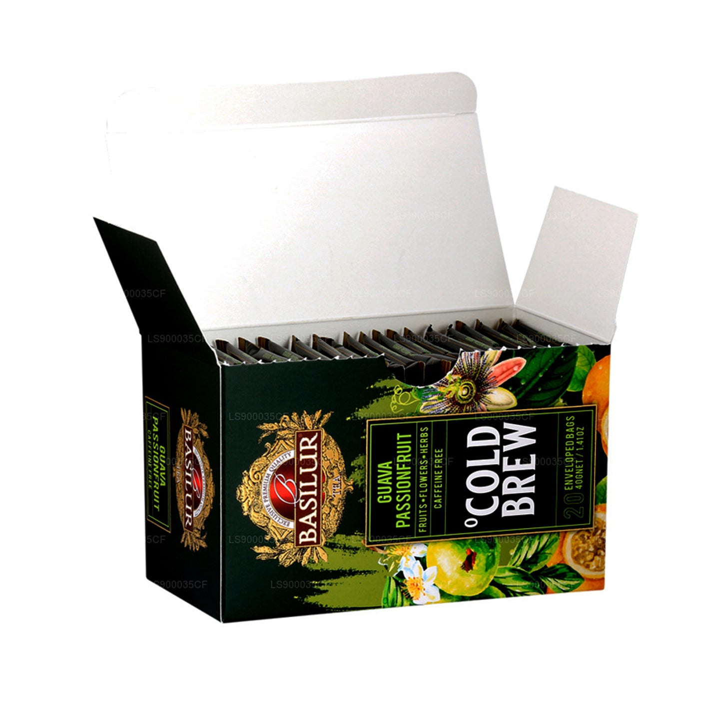 バシルール コールドブリュー「グアバ パッションフルーツ」(40g)箱