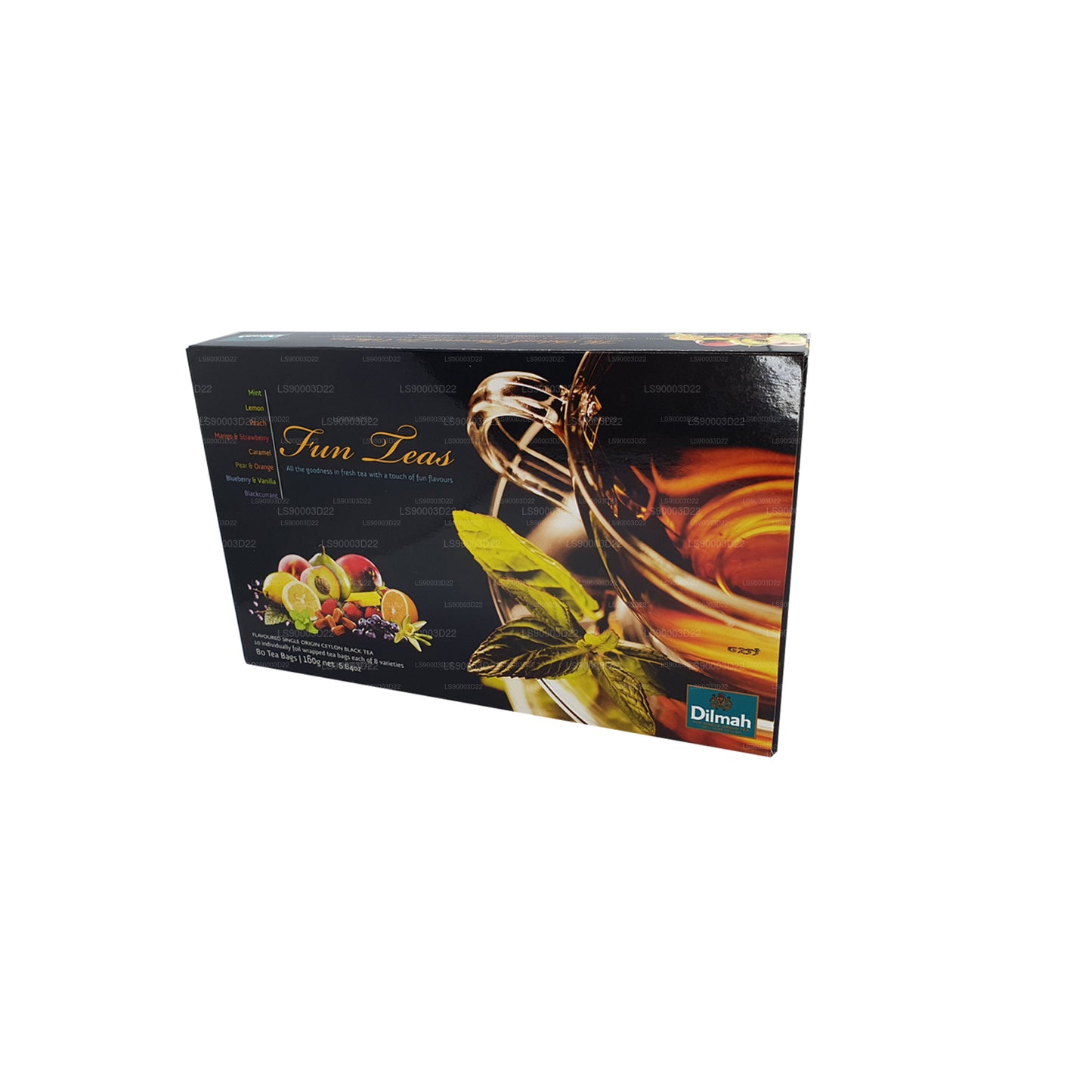 Dilmah セレブレーションズファンティー (160g) 80袋