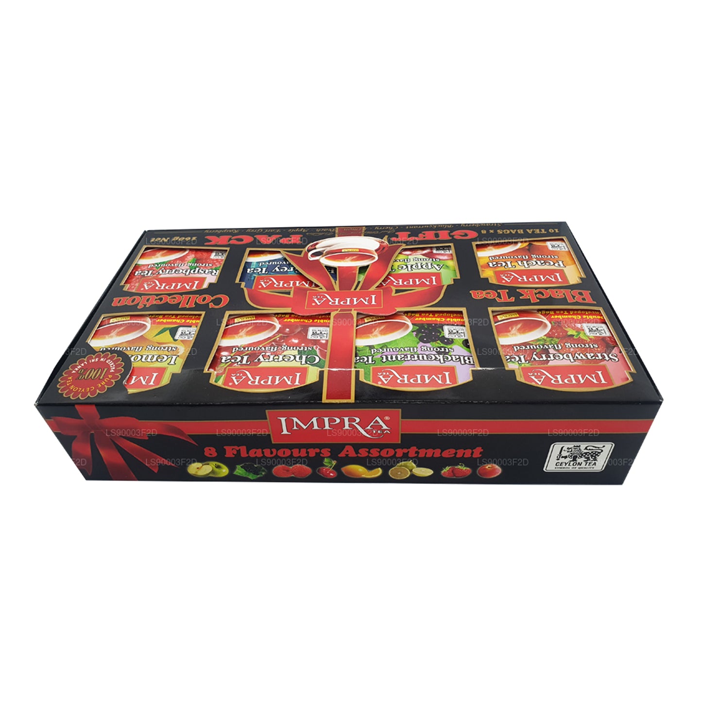 インプラ 8 フレーバーブラックティーコレクション (160g)