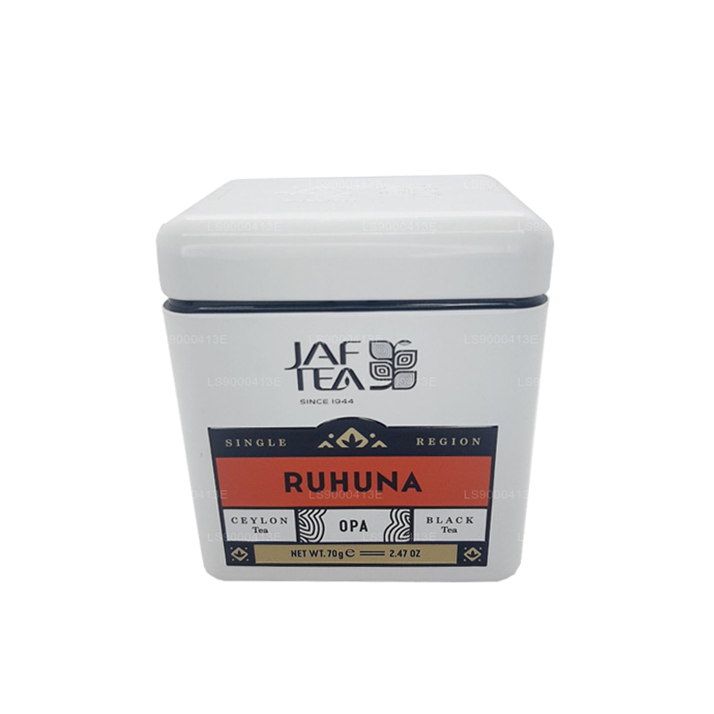 Jaf Tea シングルリージョンコレクションルフナ OPA (70g) 缶