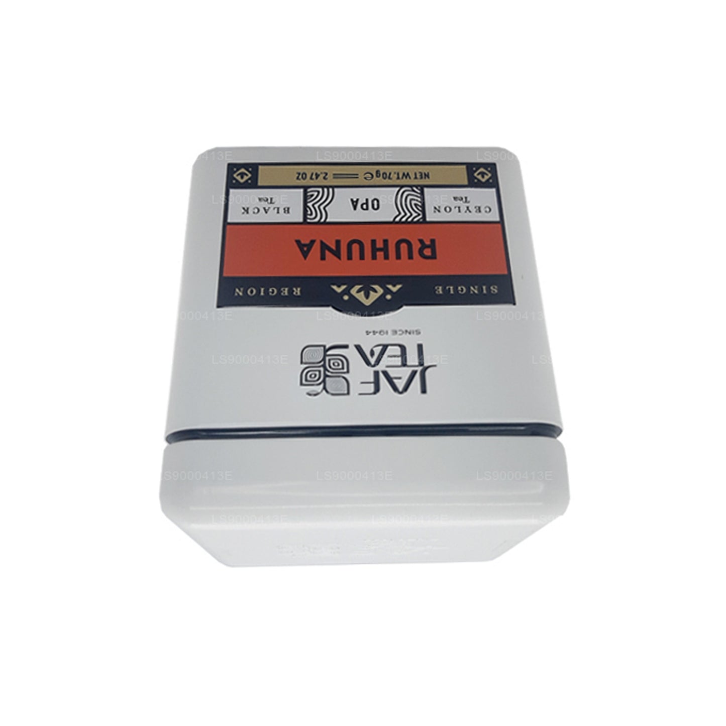 Jaf Tea シングルリージョンコレクションルフナ OPA (70g) 缶