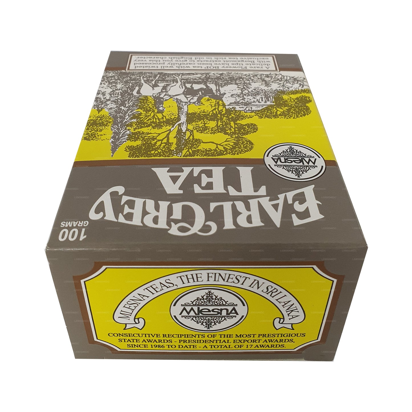 Mlesna アールグレイルーズリーフティー