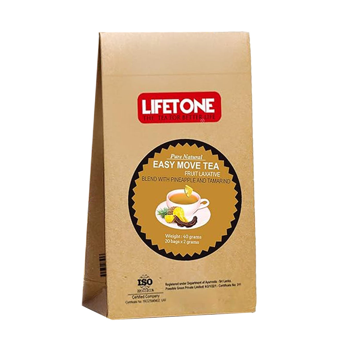 ライフトーン イージームーブ ティー (40g)