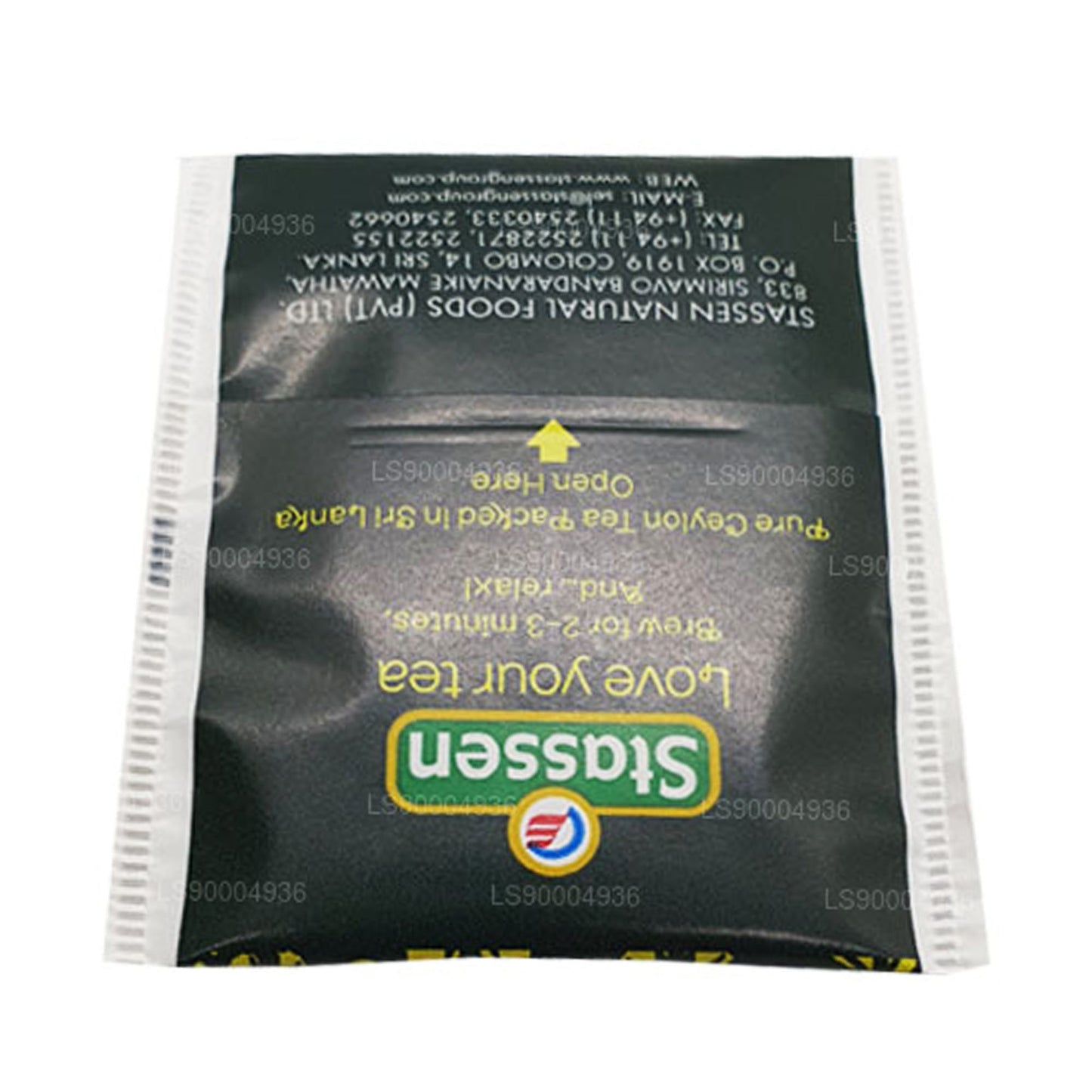 スタッセングリーンオーガニックティー (50g) 25ティーバッグ