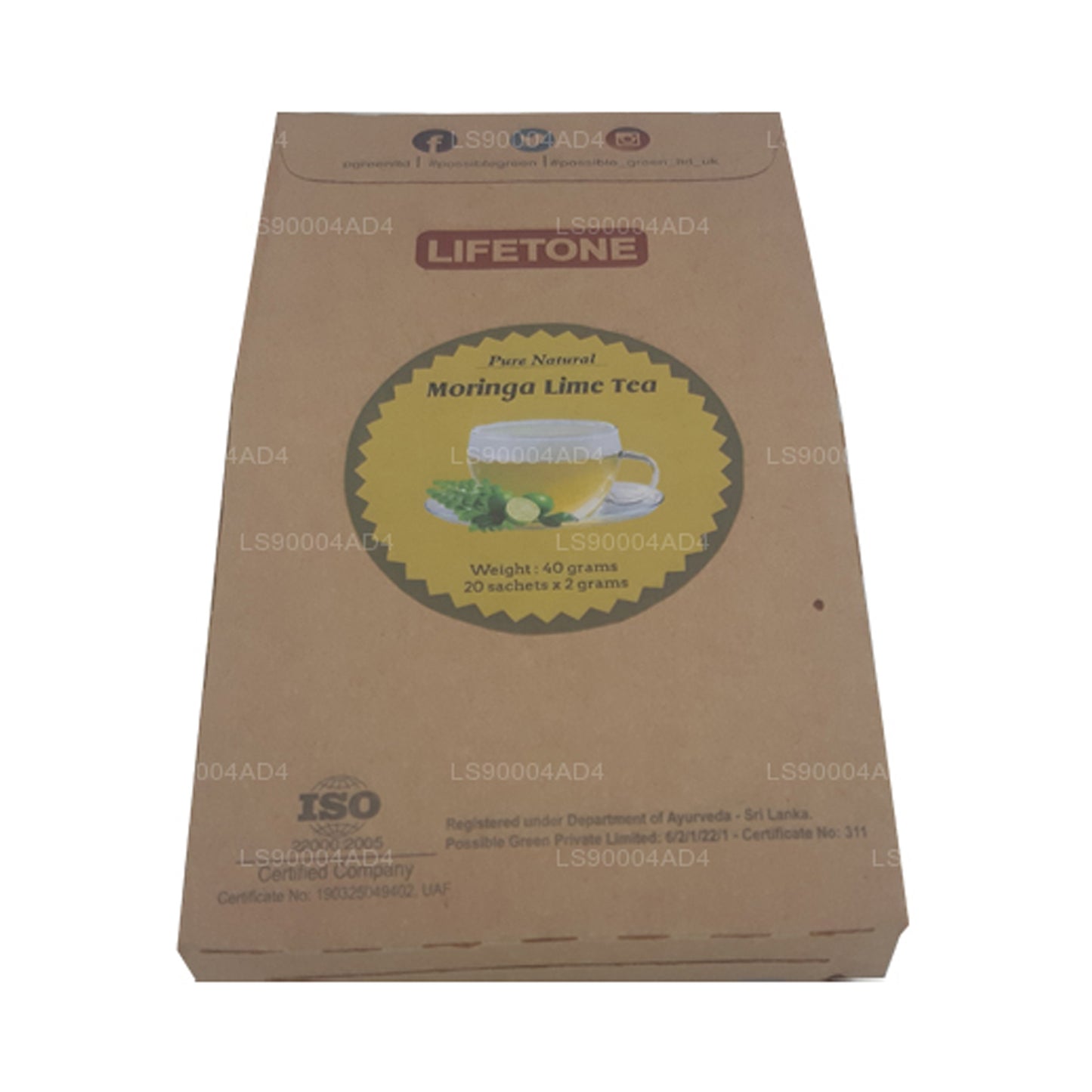 ライフトーン モリンガライムティー (40g)
