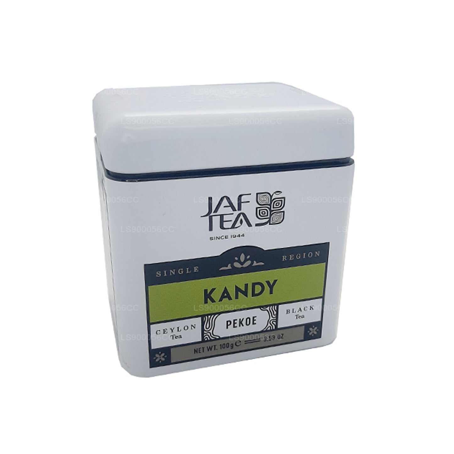 Jaf Tea シングルリージョンコレクションキャンディペコエ (100g) 缶