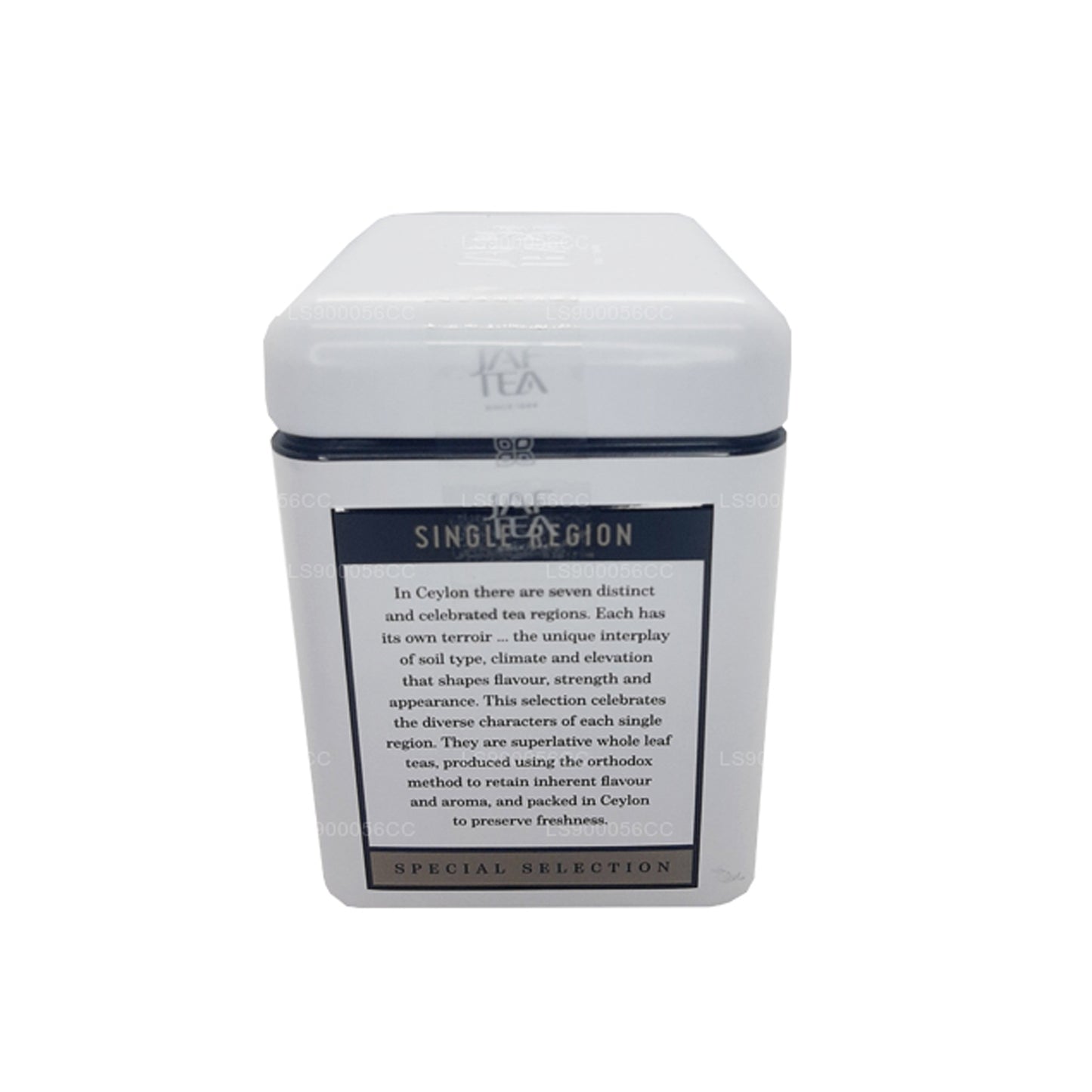 Jaf Tea シングルリージョンコレクションキャンディペコエ (100g) 缶