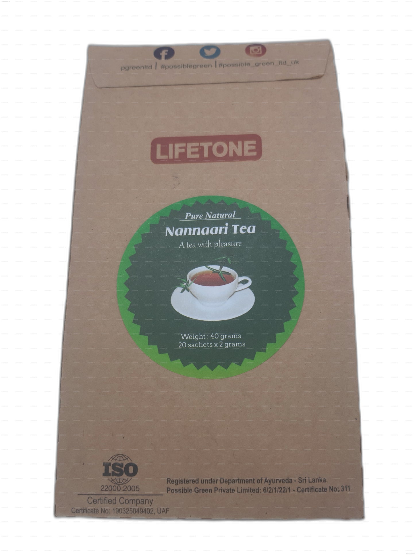 ライフトーン ナンナリ茶 (40g)