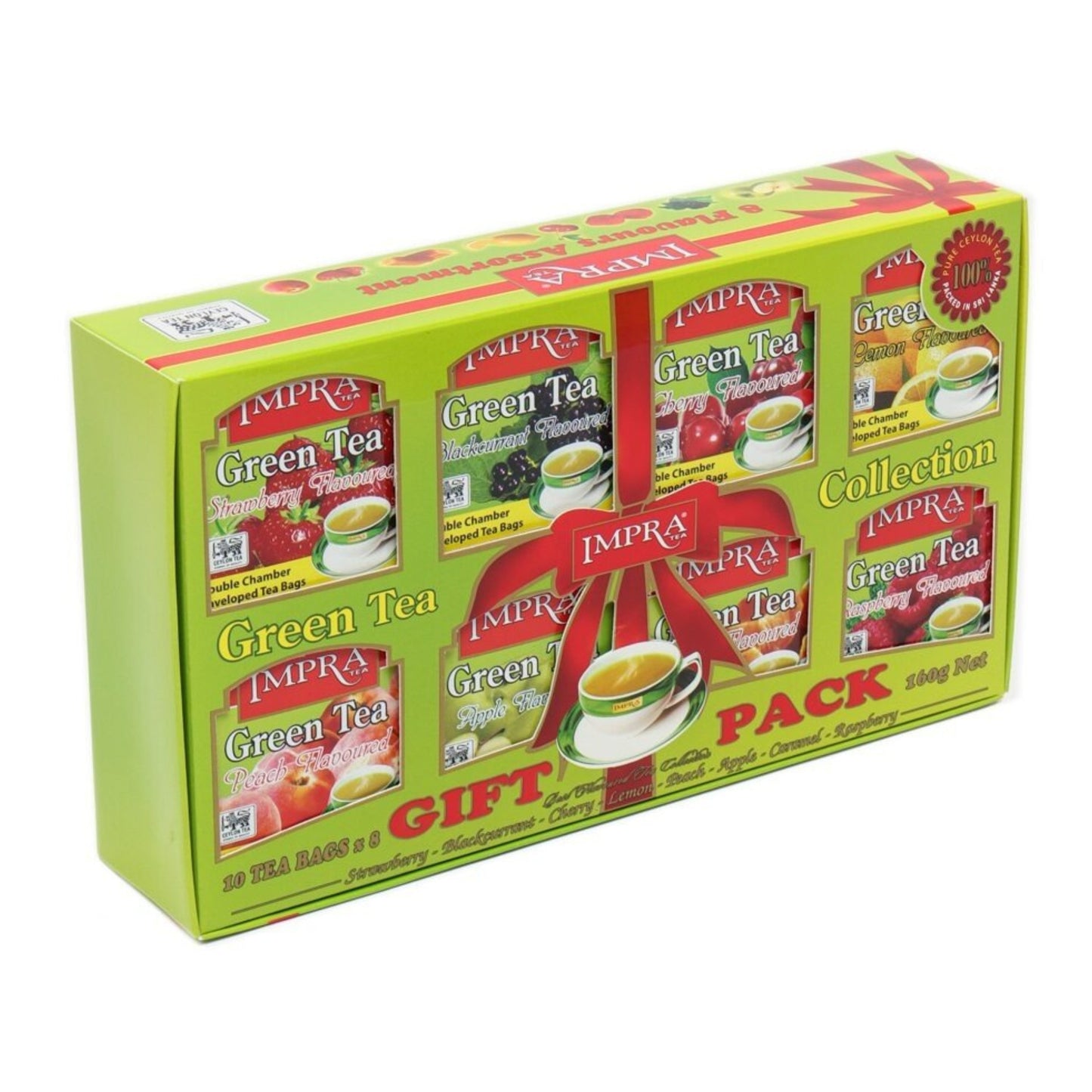 インプラ ギフトパック フレーバーグリーンティー (160g)
