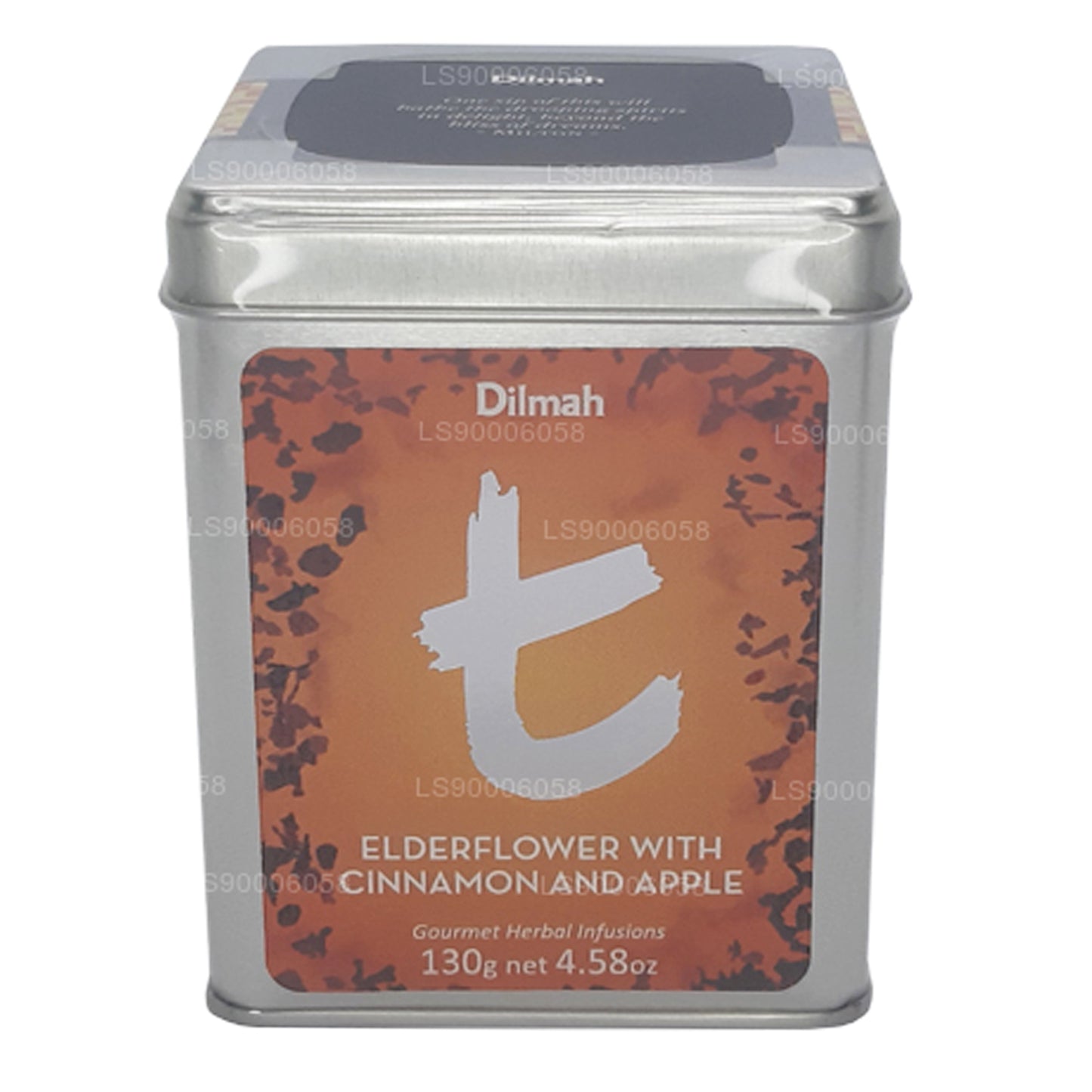 Dilmah エルダーフラワーとシナモンとアップル (130g)