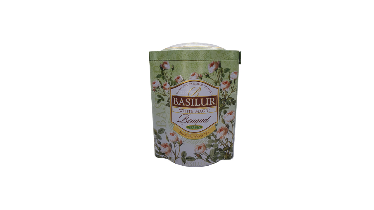Basilur ホワイトマジックブーケグリーンキャディー (100g)