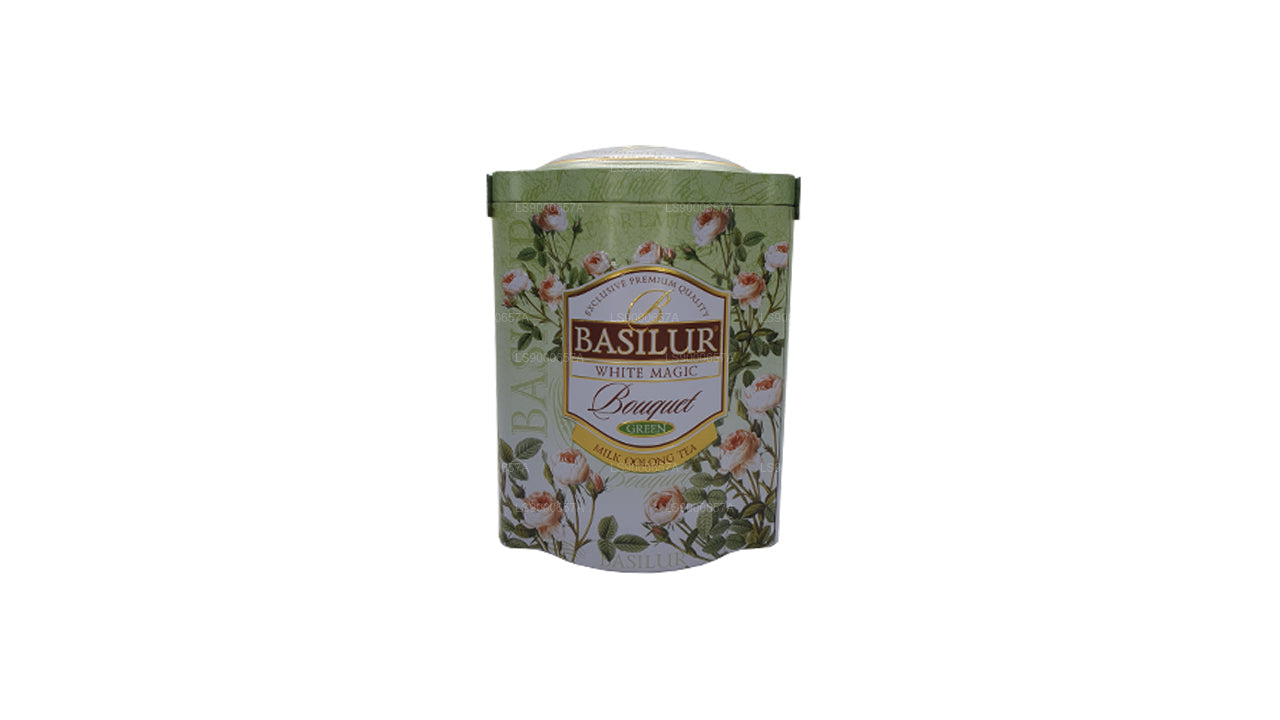 Basilur ホワイトマジックブーケグリーンキャディー (100g)