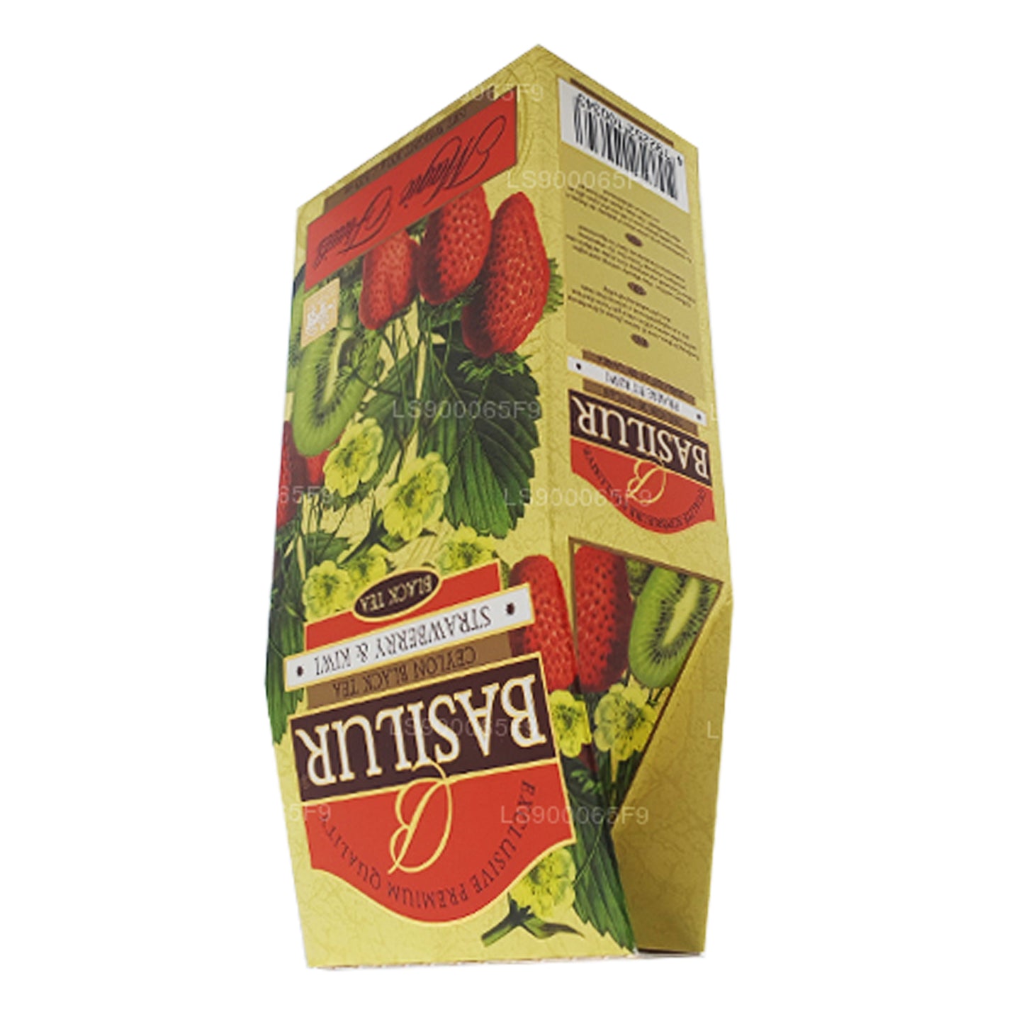 Basilur ストロベリーとキウイ (100g)