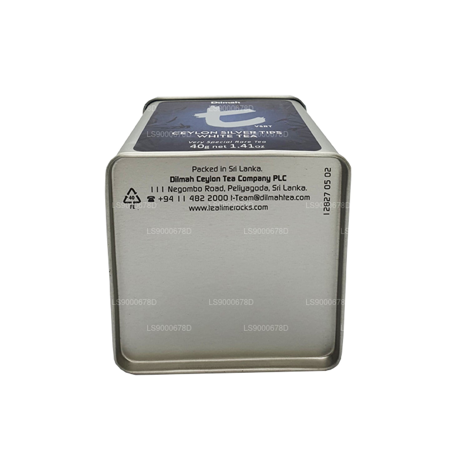 Dilmah セイロンシルバーチップスホワイトティー (40g) キャディルースティー
