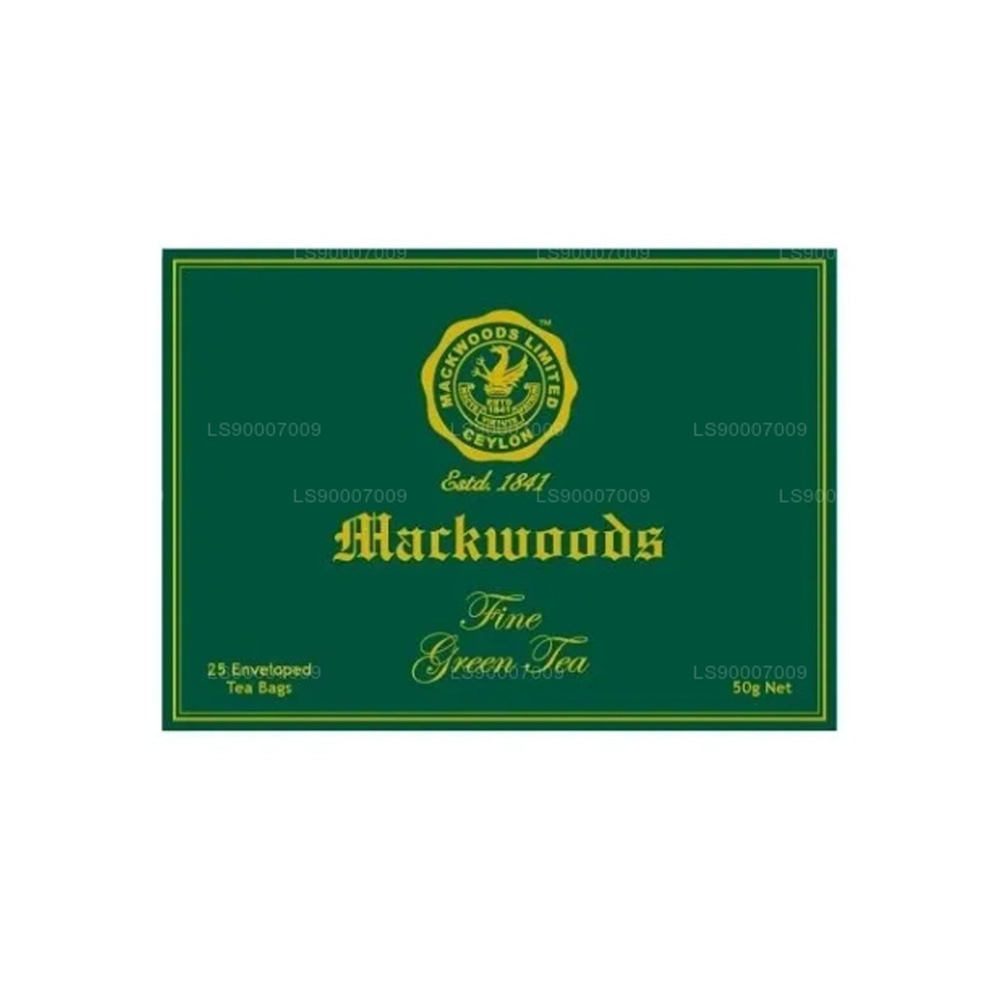 Mackwoods ファイングリーンティー (50g) 25ティーバッグ