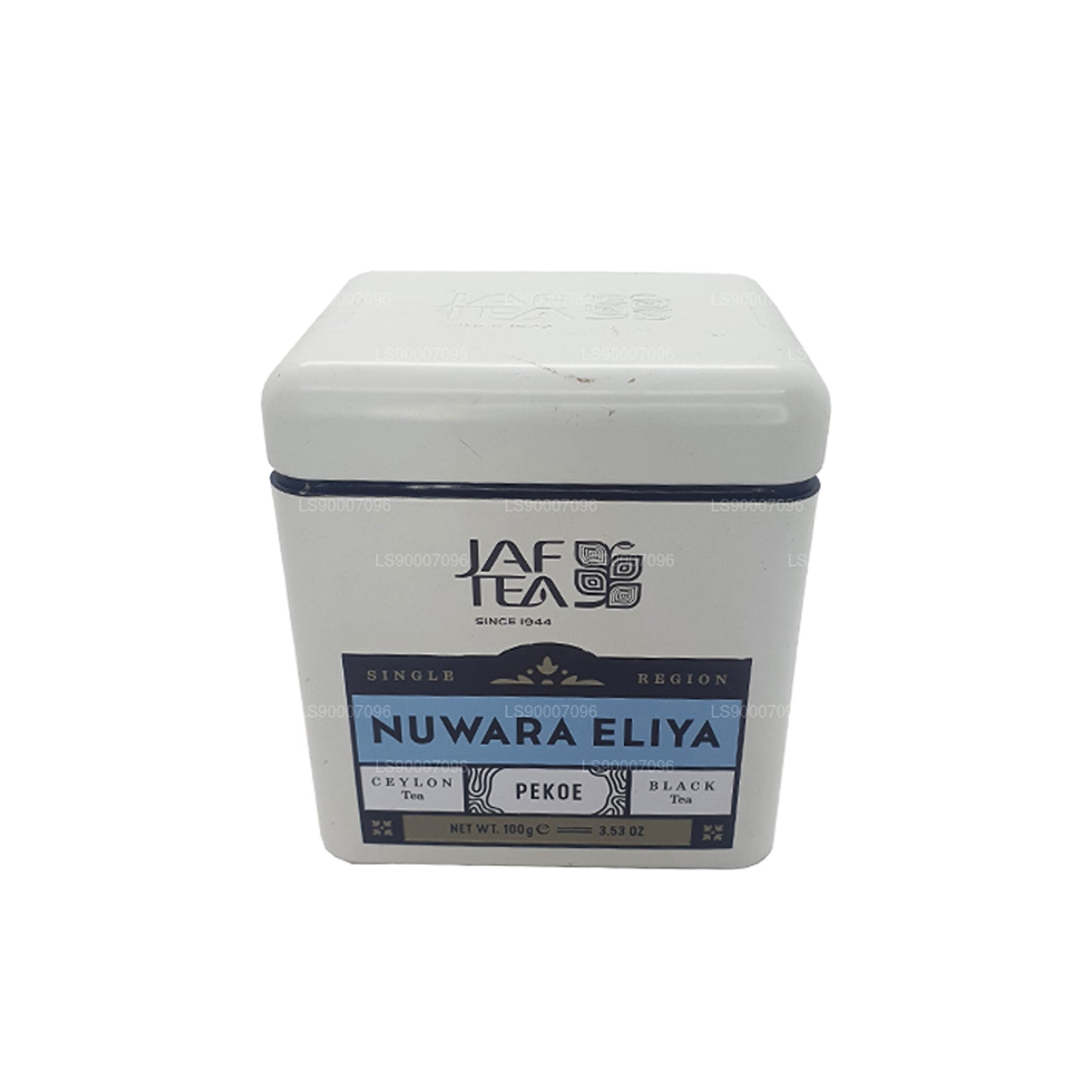 Jaf Tea シングルリージョンコレクションヌワラエリヤペコエ (100g) 缶